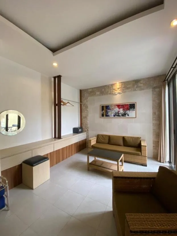 Living room in Muaya Villa