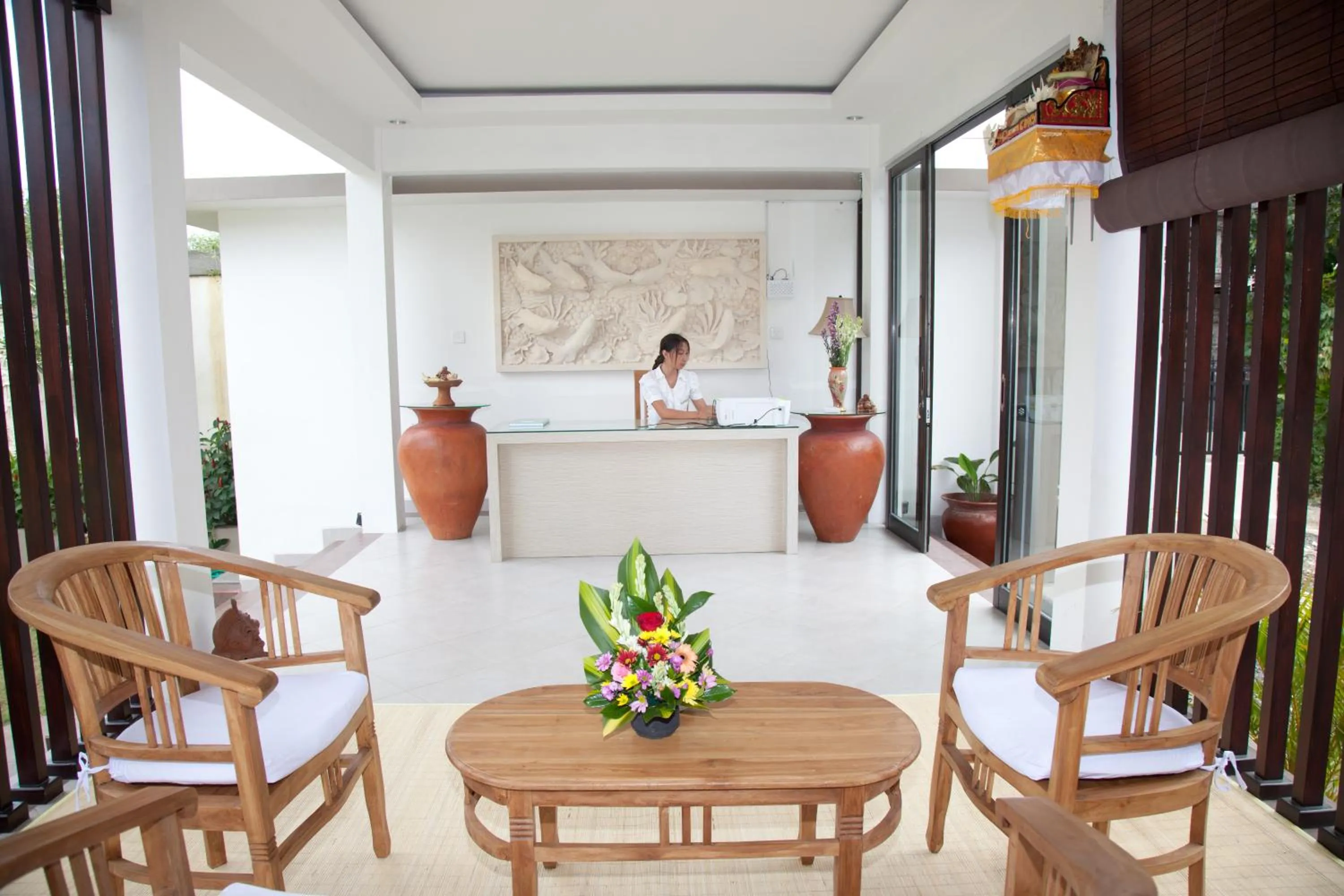 Staff in Muaya Villa