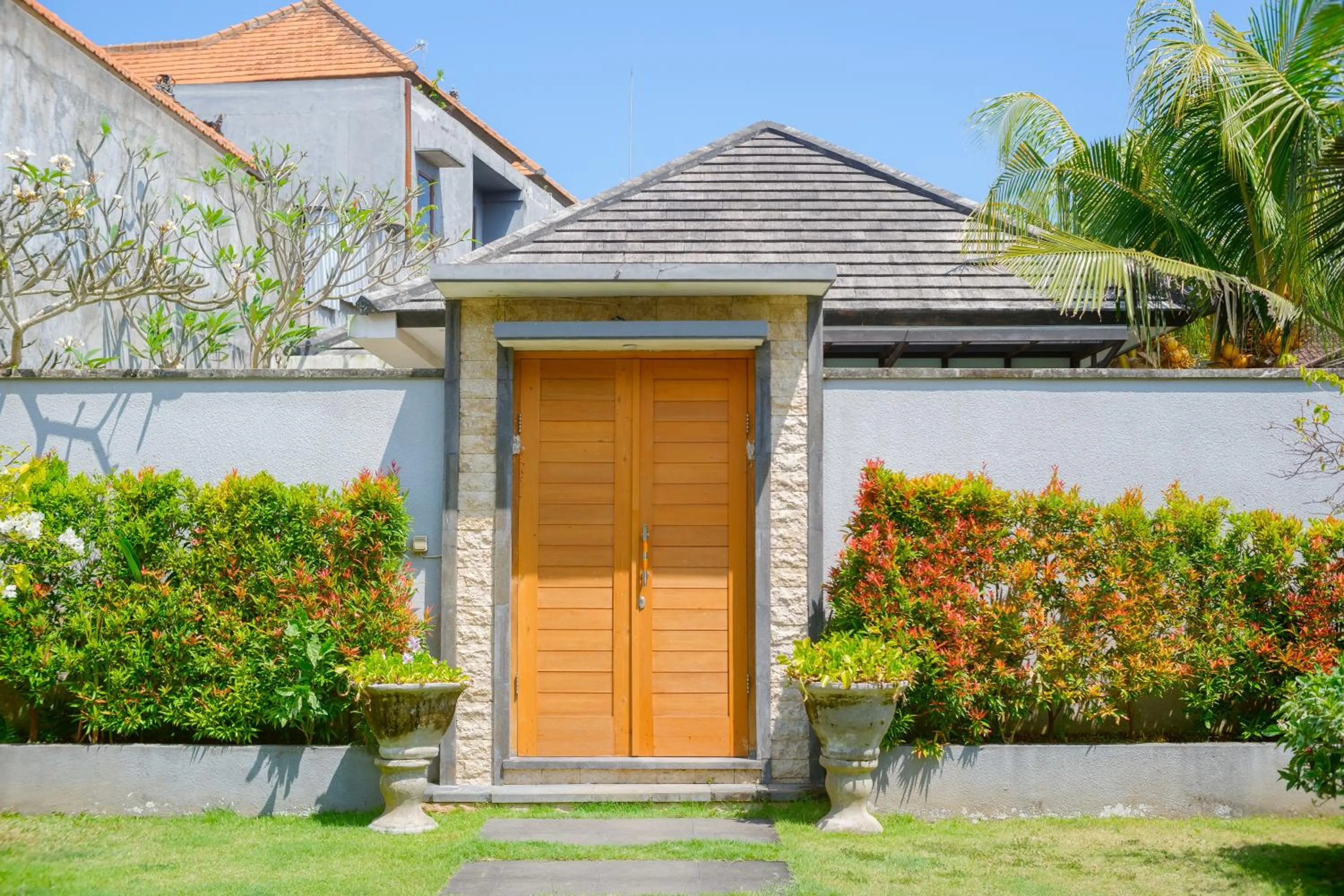 Property building in Muaya Villa