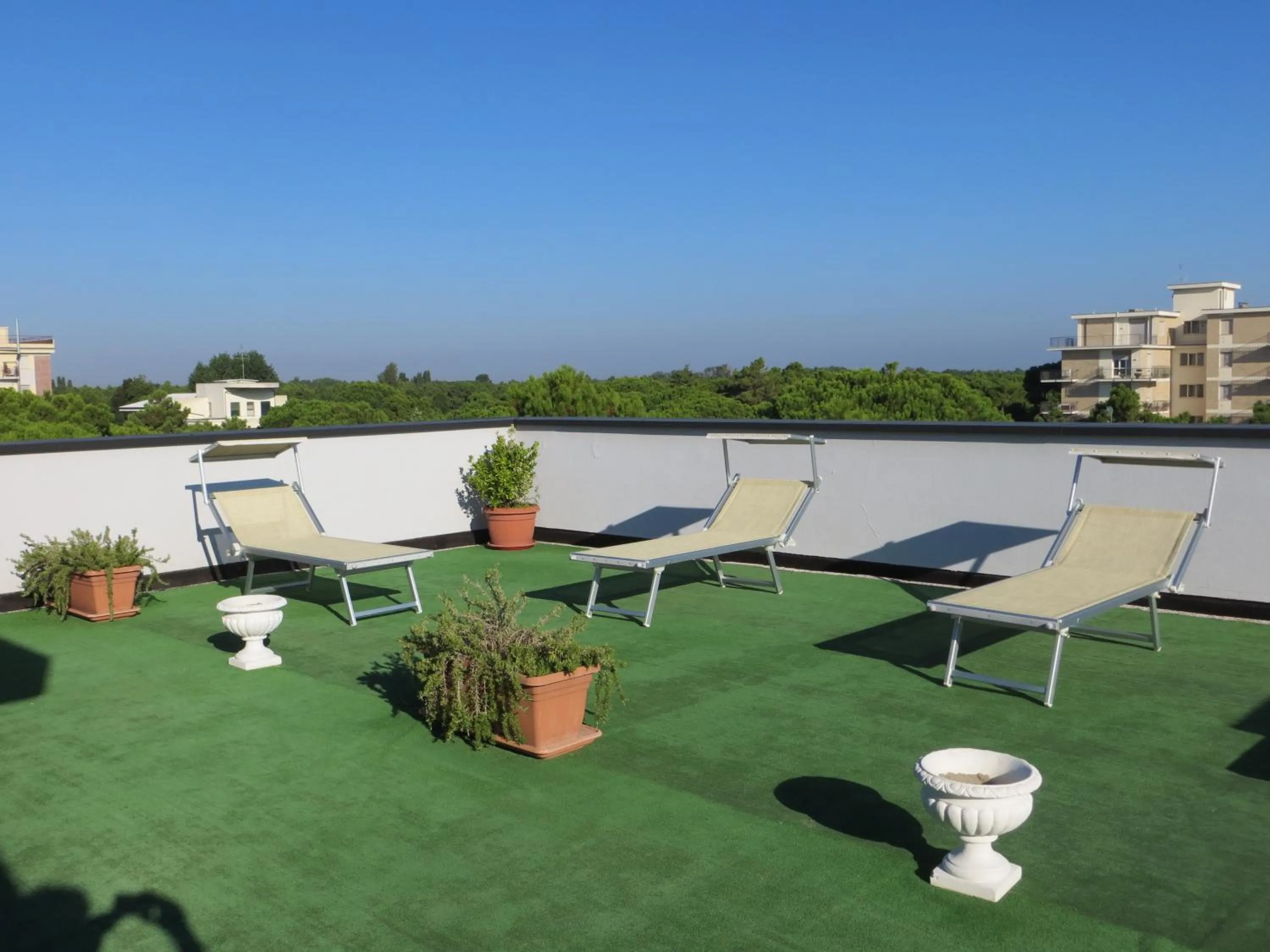 Solarium in Hotel Singapore