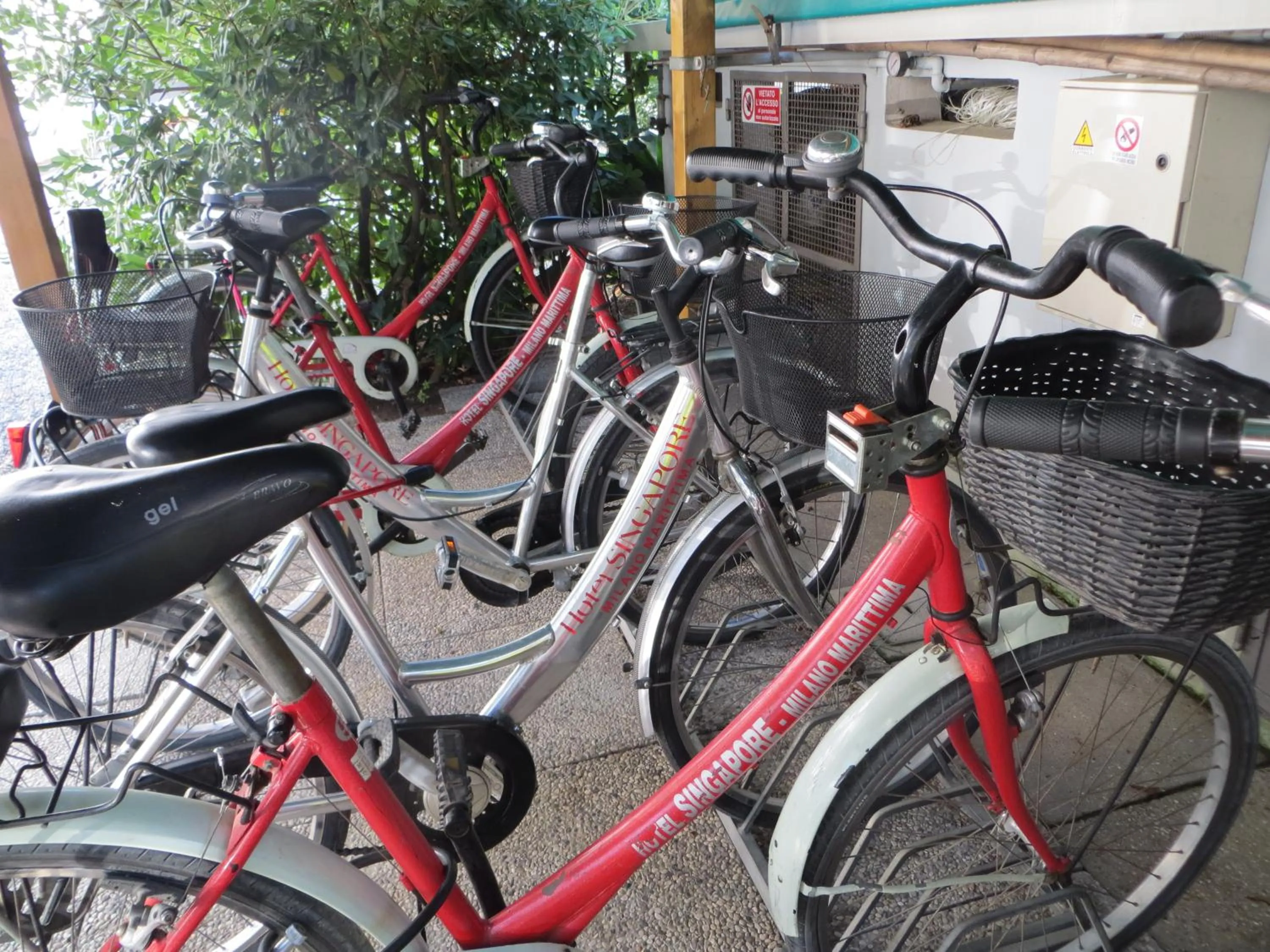 Cycling in Hotel Singapore