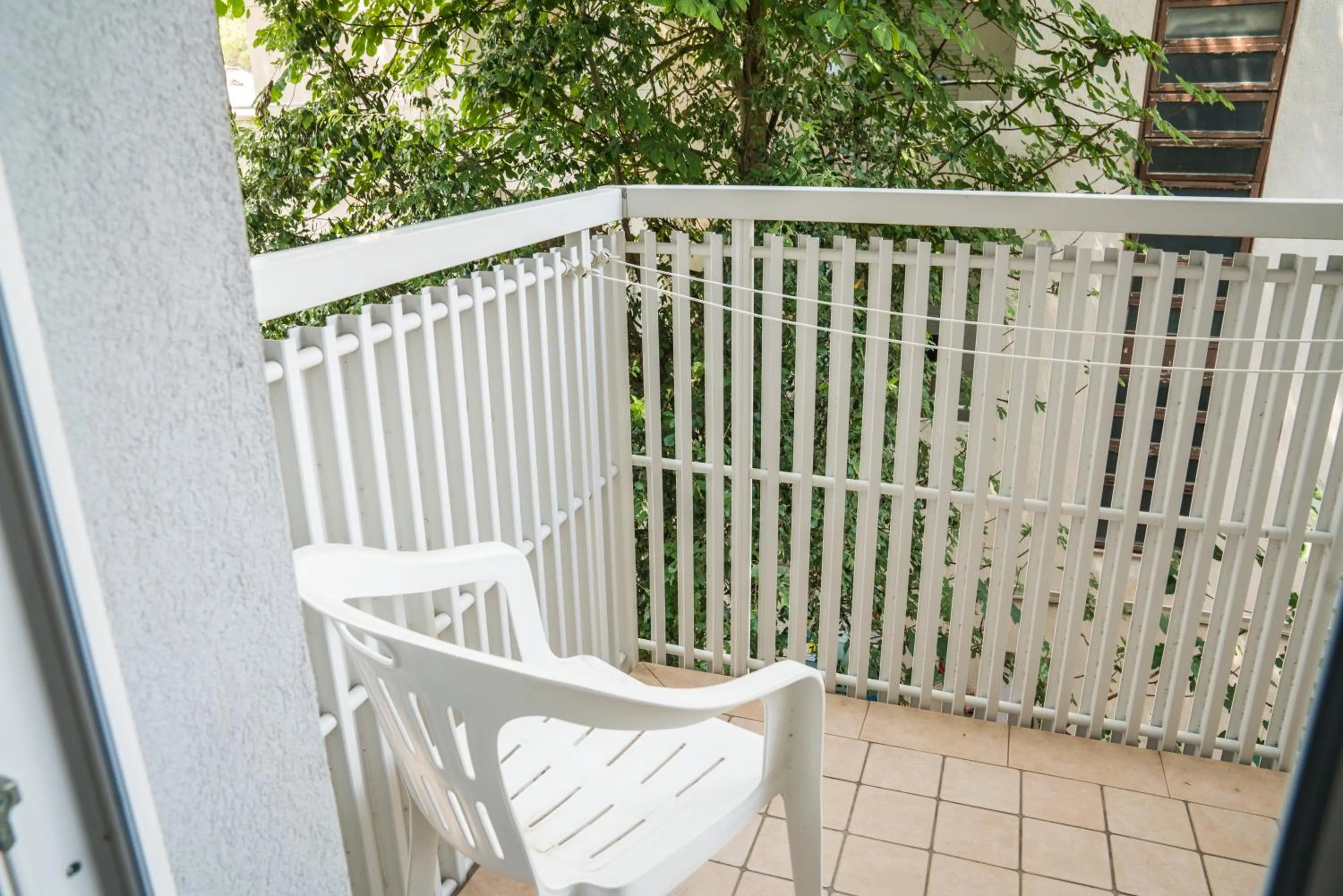 Balcony/Terrace in Hotel Singapore