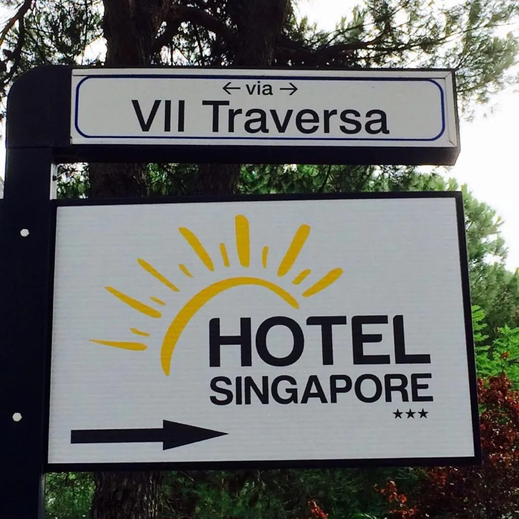 Property logo or sign in Hotel Singapore