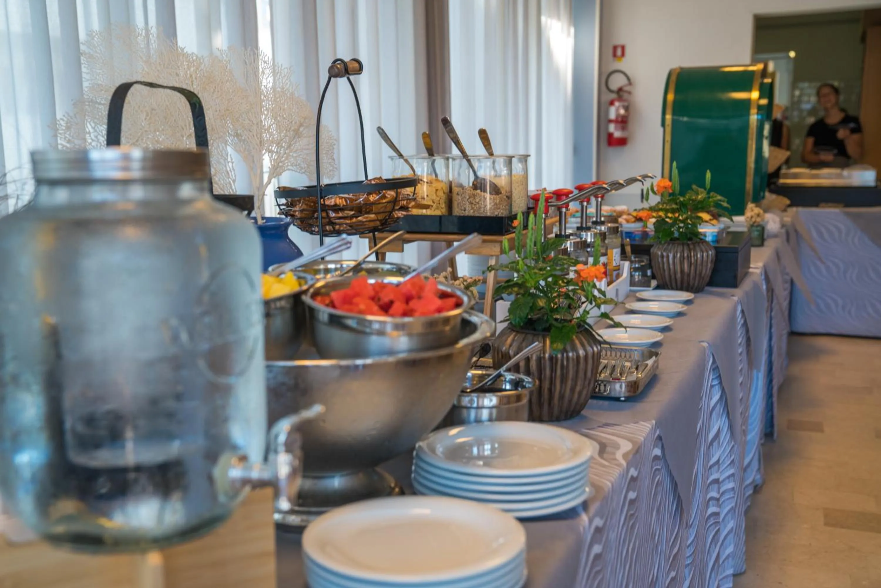 Continental breakfast in Hotel Singapore