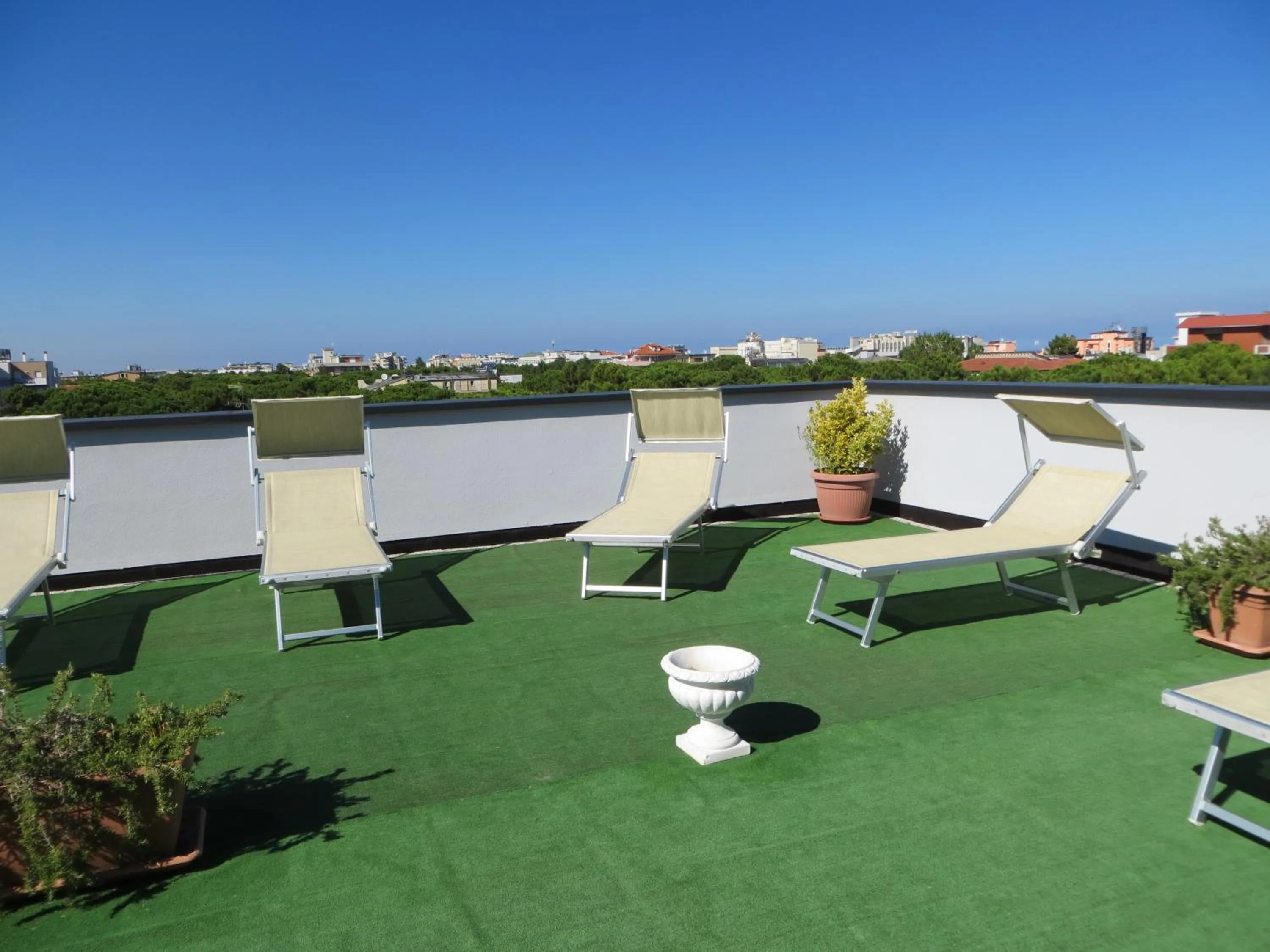 Solarium in Hotel Singapore