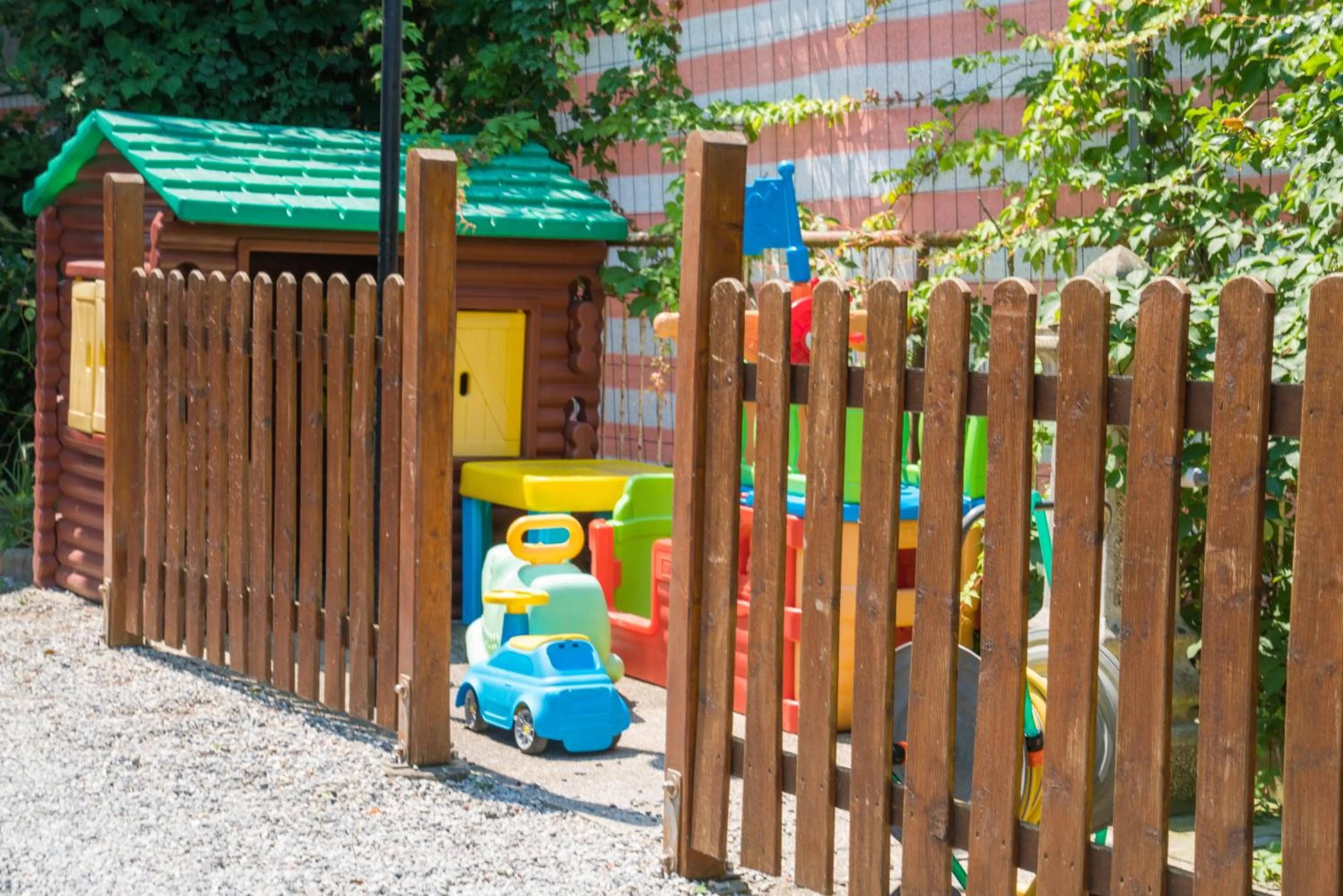 Children play ground in Hotel Singapore