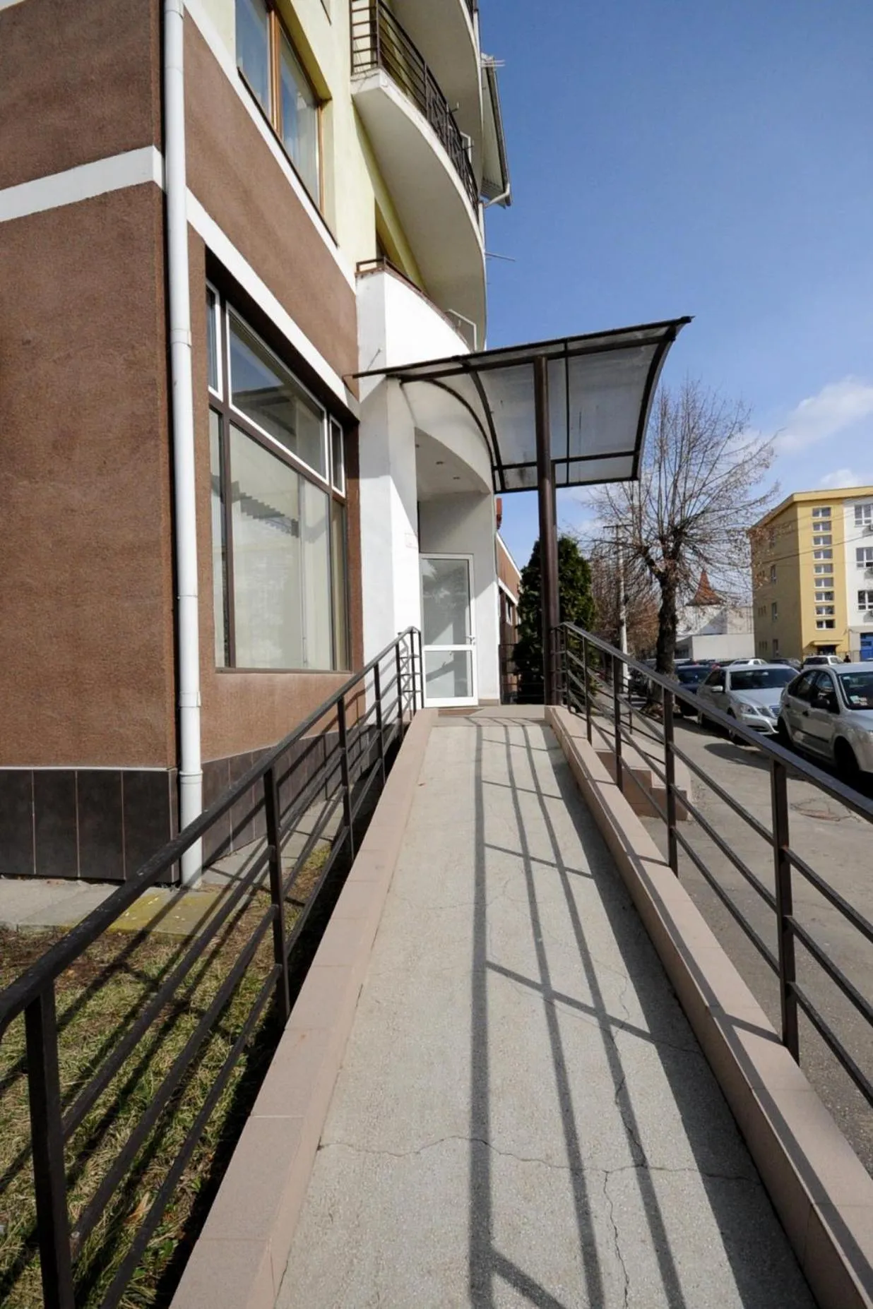 Facility for disabled guests in Hotel Everest