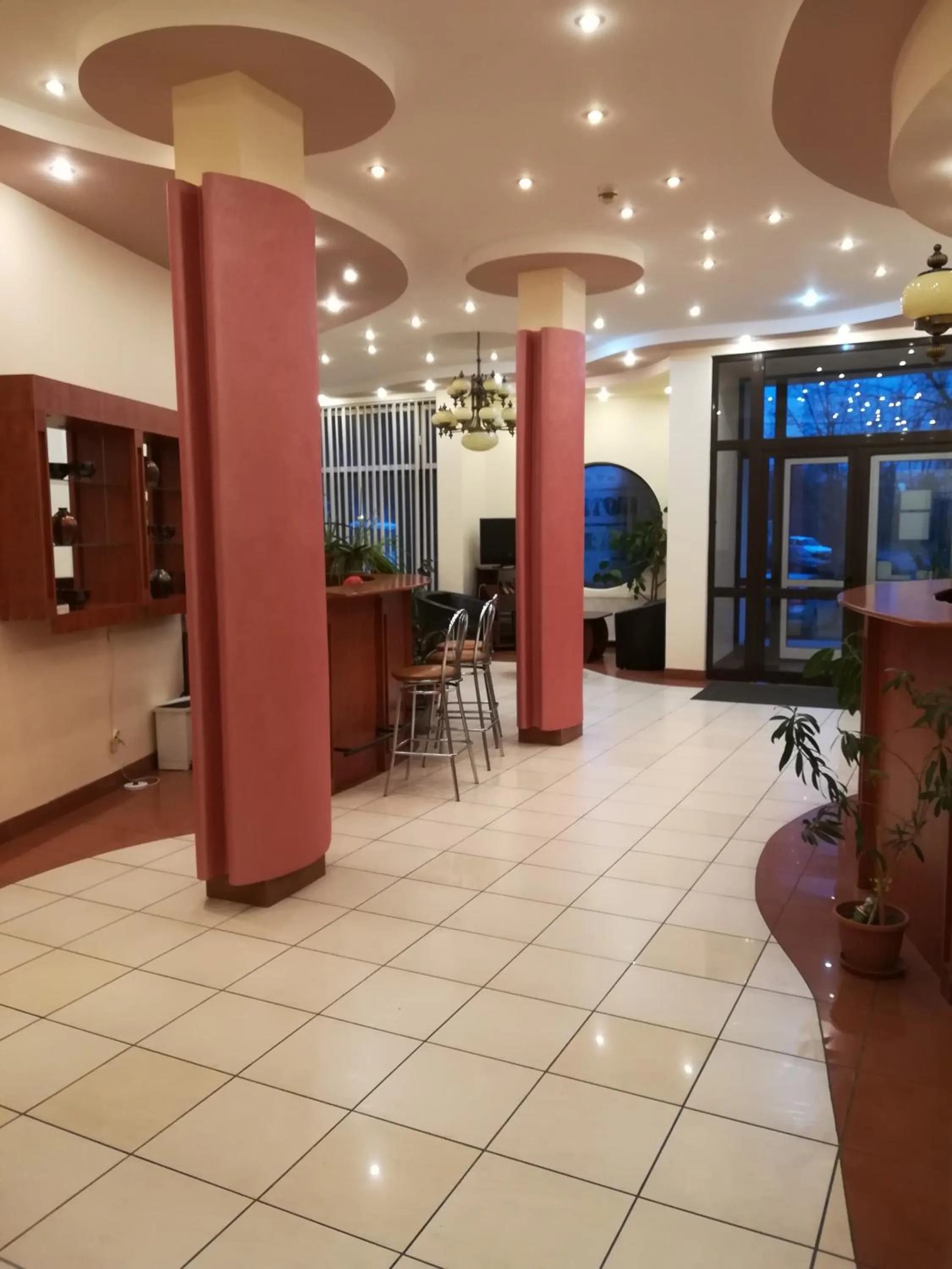 Lobby or reception in Hotel Everest