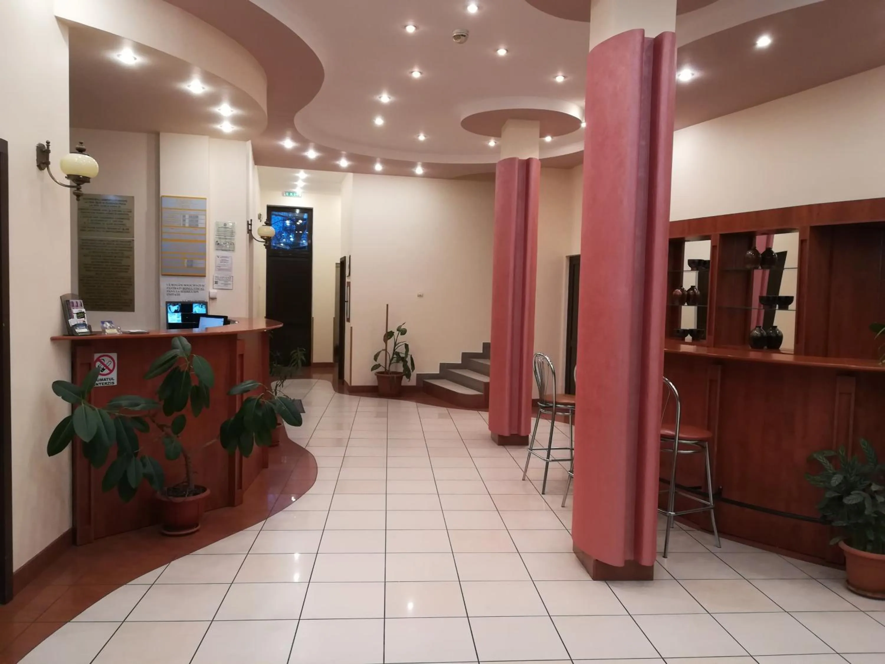 Lobby or reception in Hotel Everest