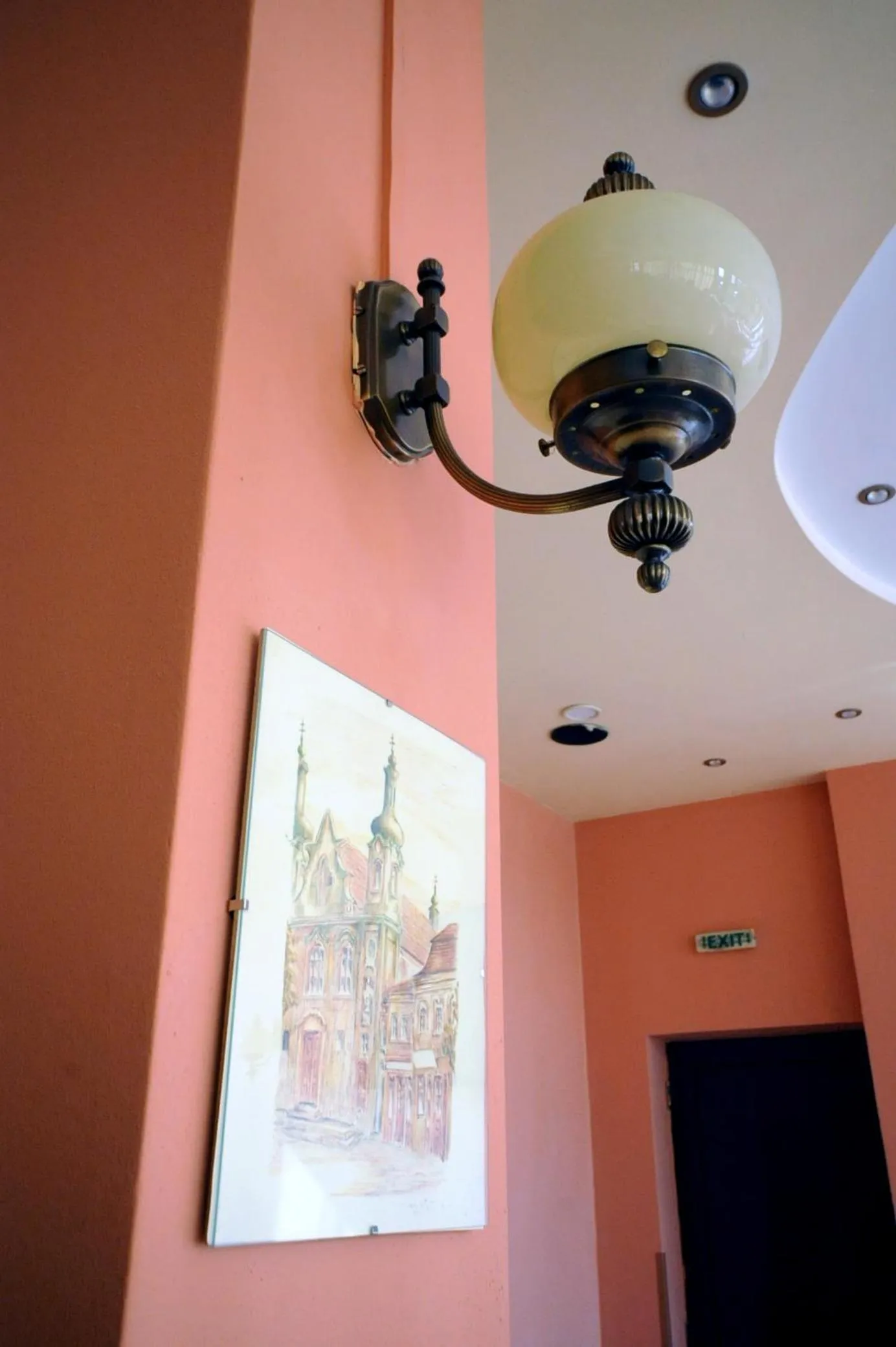 Decorative detail in Hotel Everest