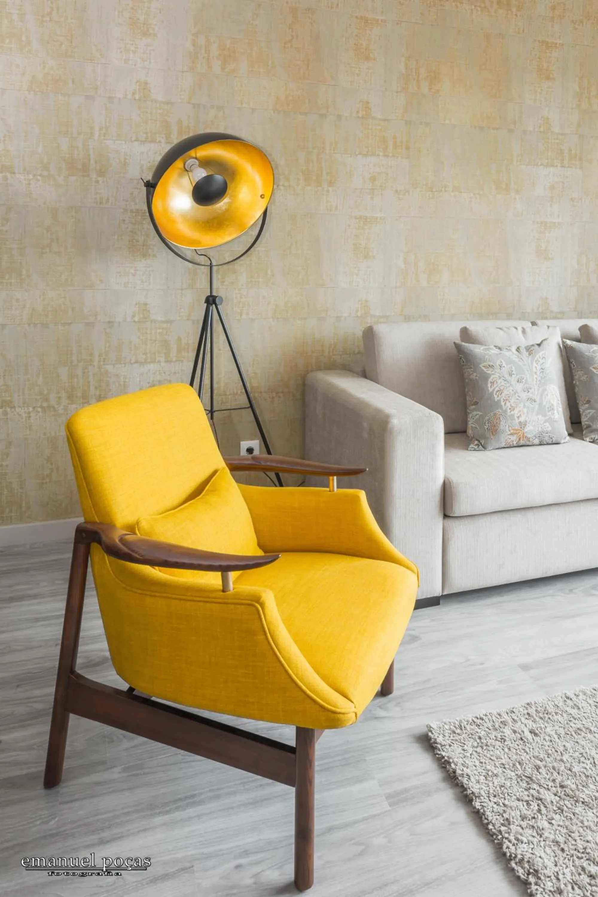 Living room in Passos Manuel by Innapartments