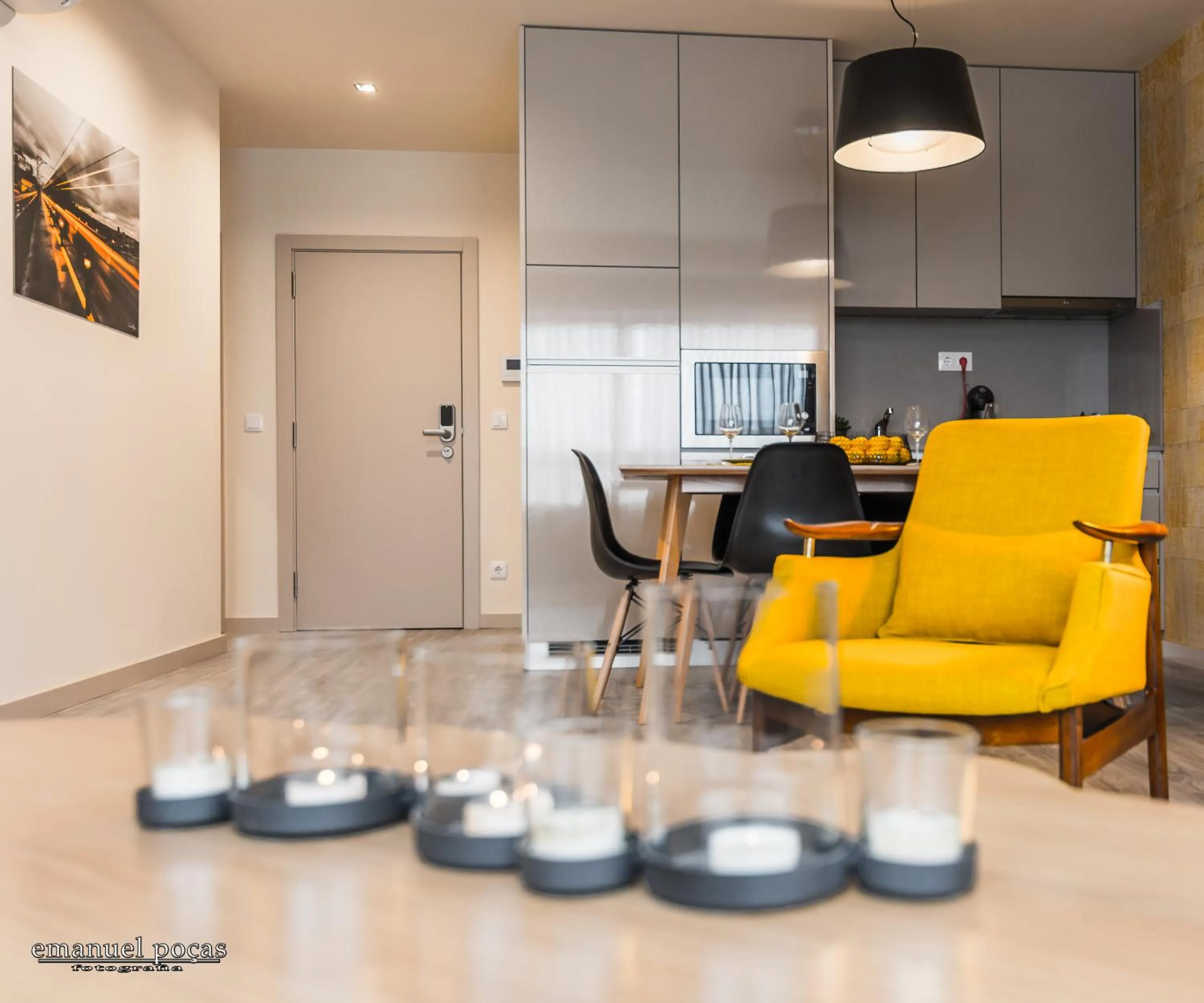 Living room in Passos Manuel by Innapartments