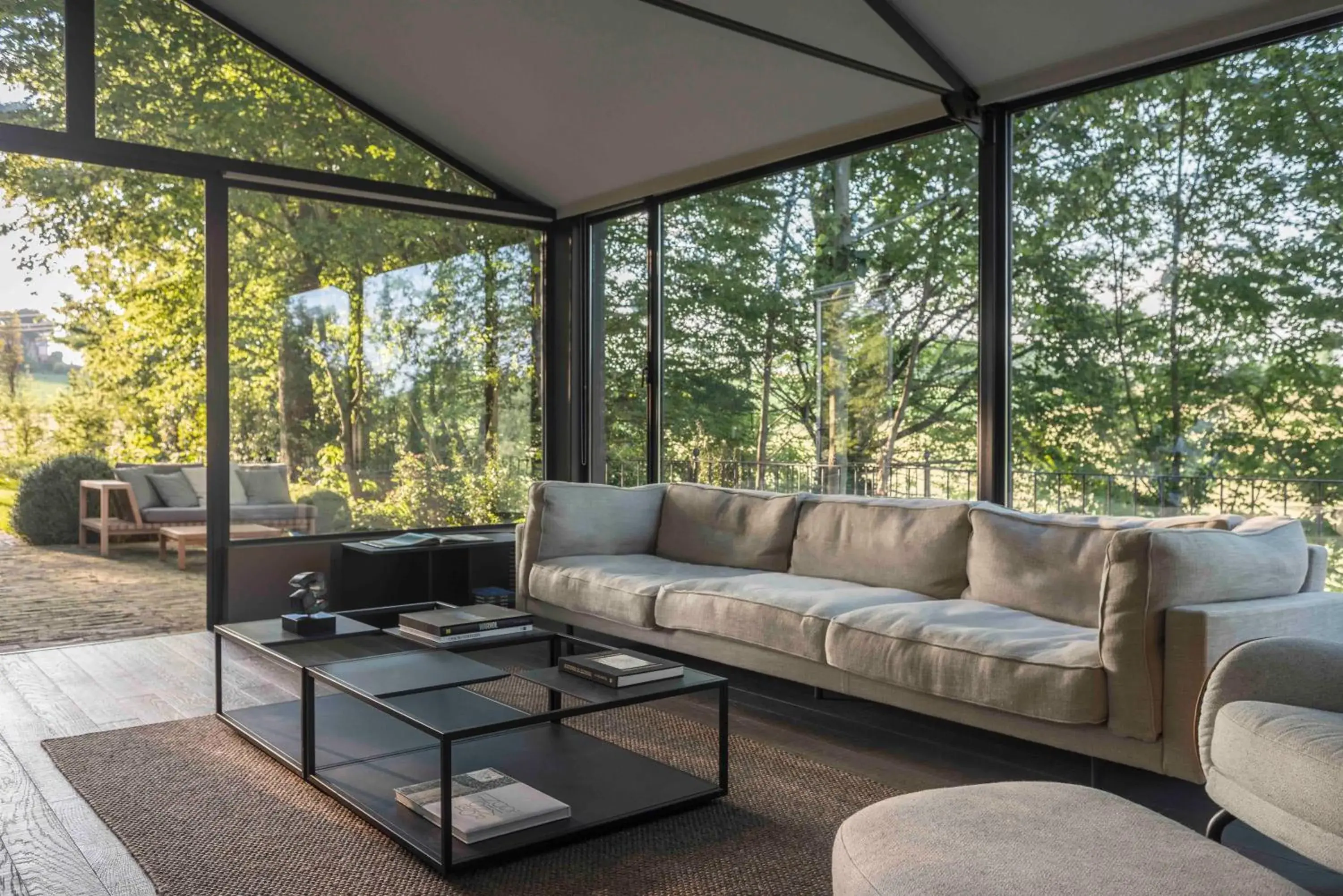 One-Bedroom Villa in Glass House & SPA Italy One-Bedroom Villa in Glass House & SPA Italy
