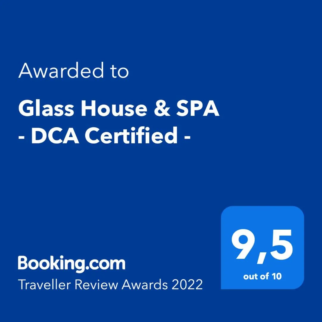 Glass House & SPA Italy