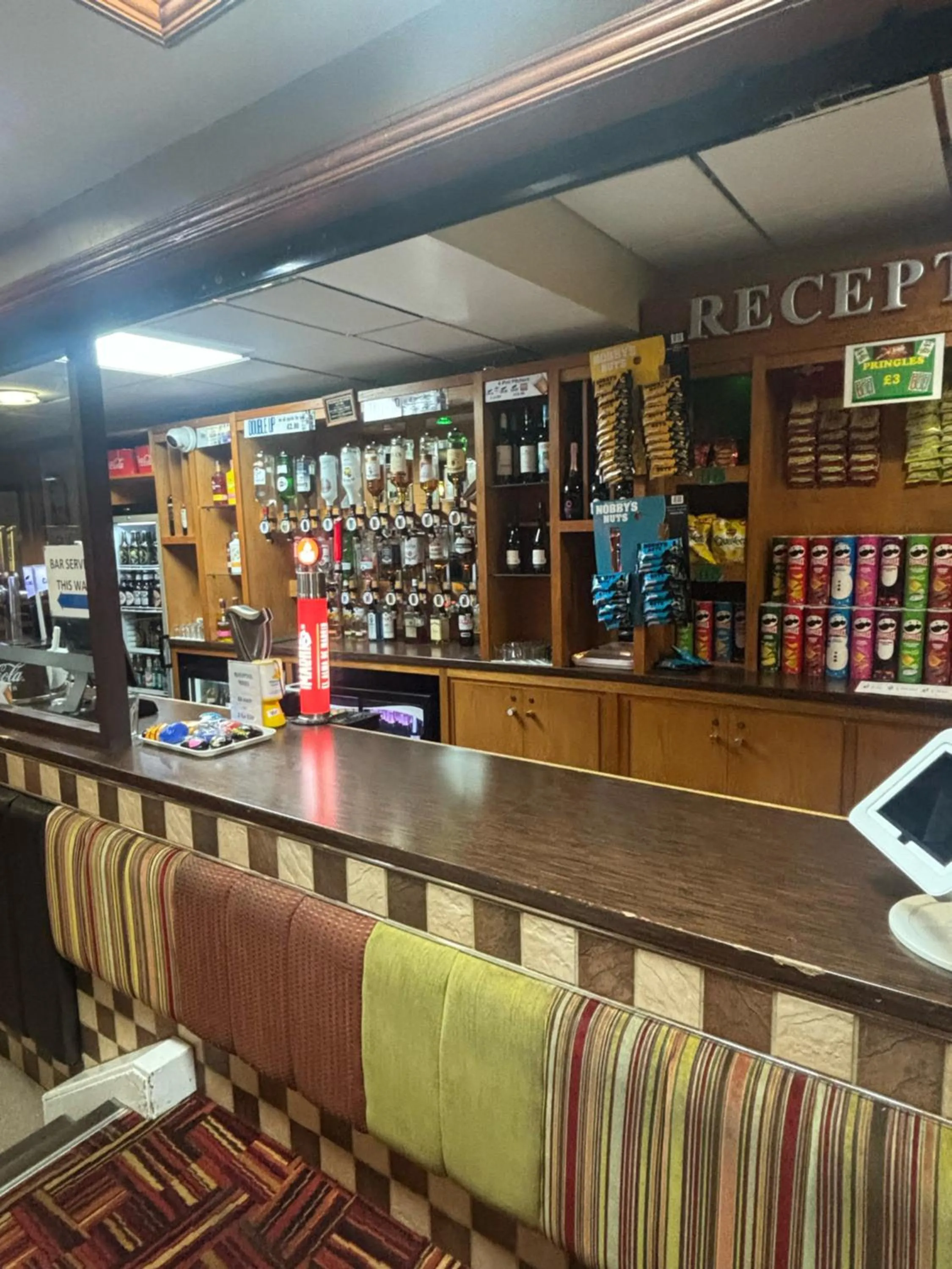 Lounge or bar in The Lawton