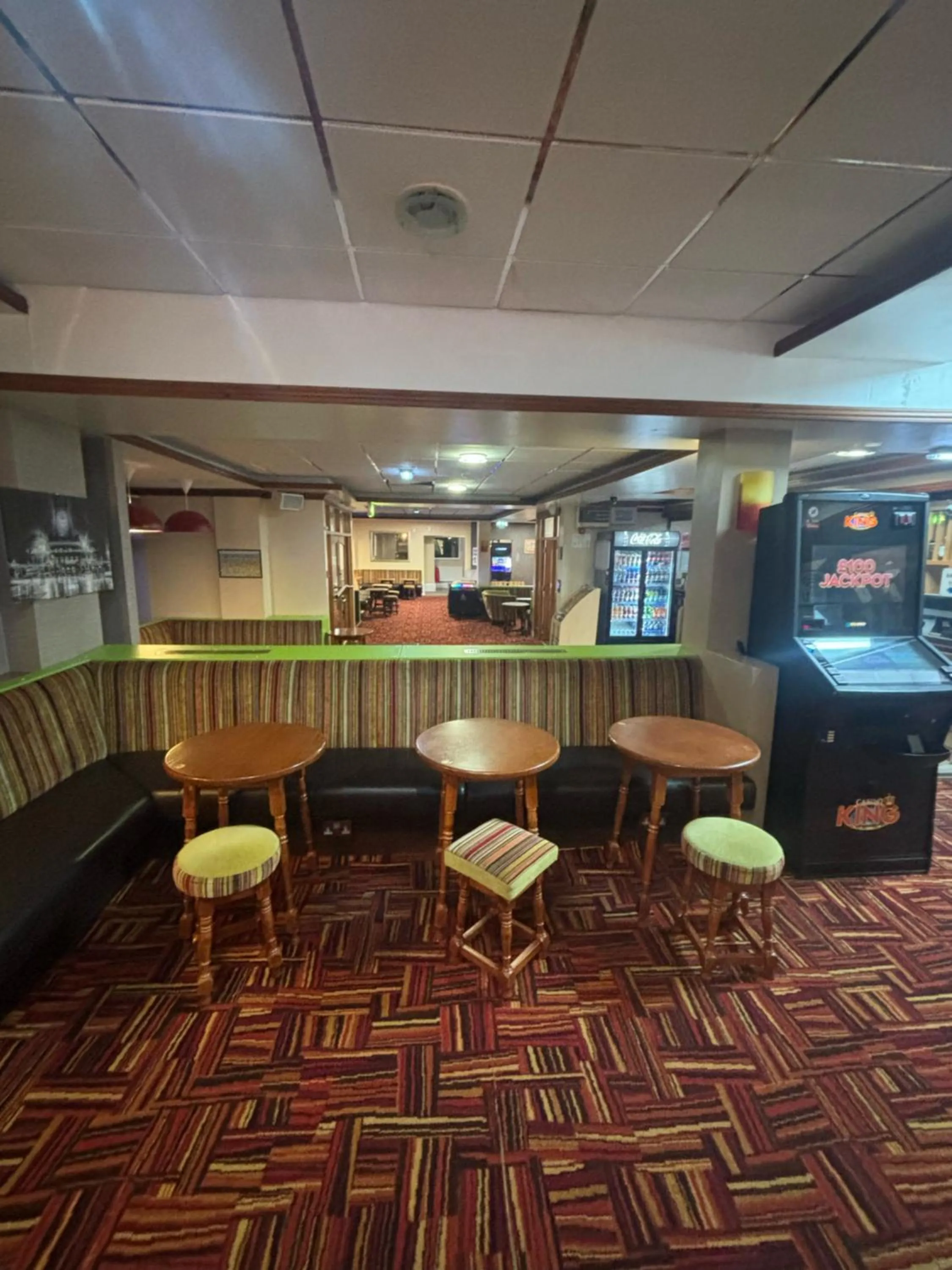 Lounge or bar in The Lawton