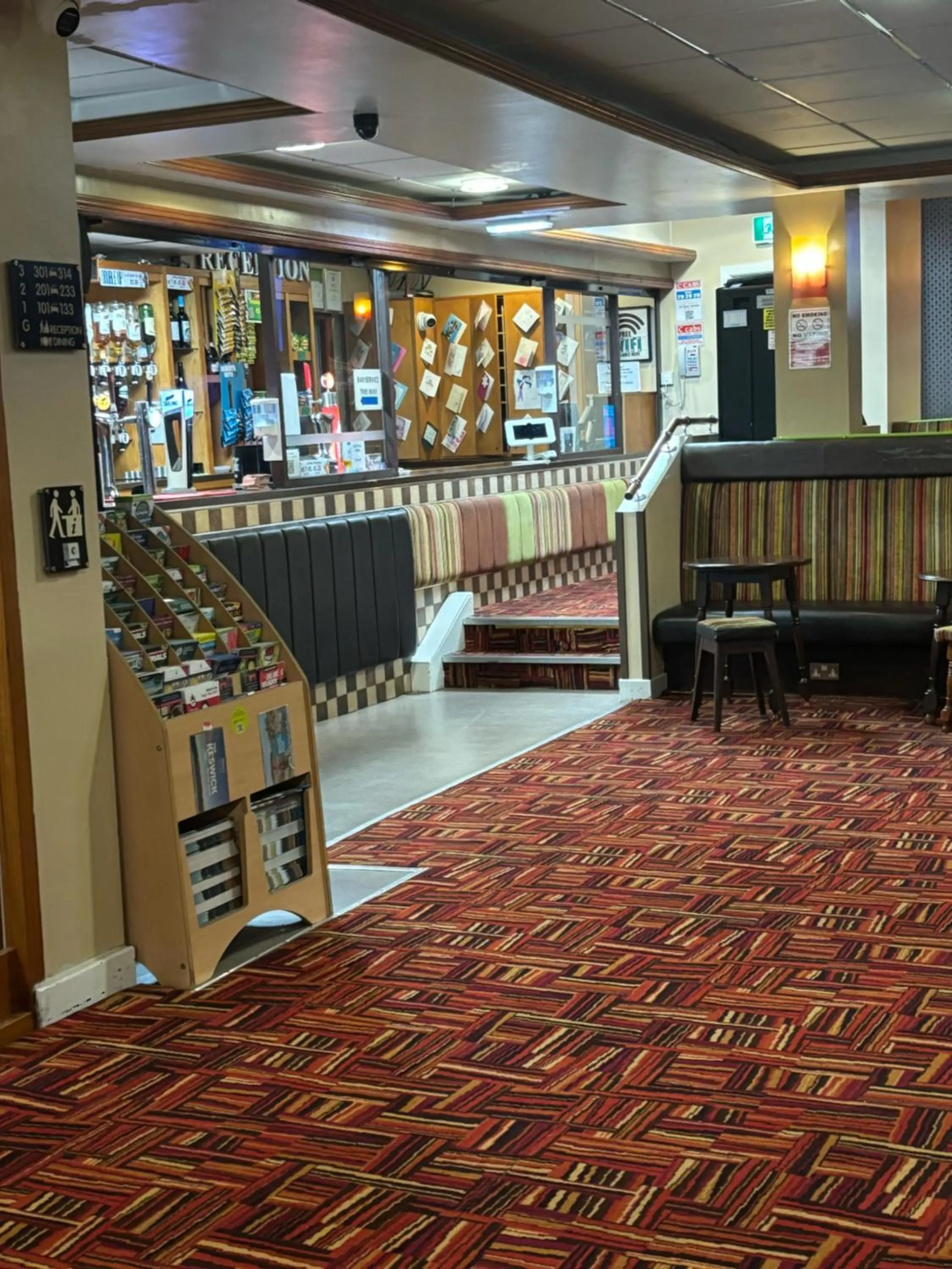 Lobby or reception in The Lawton