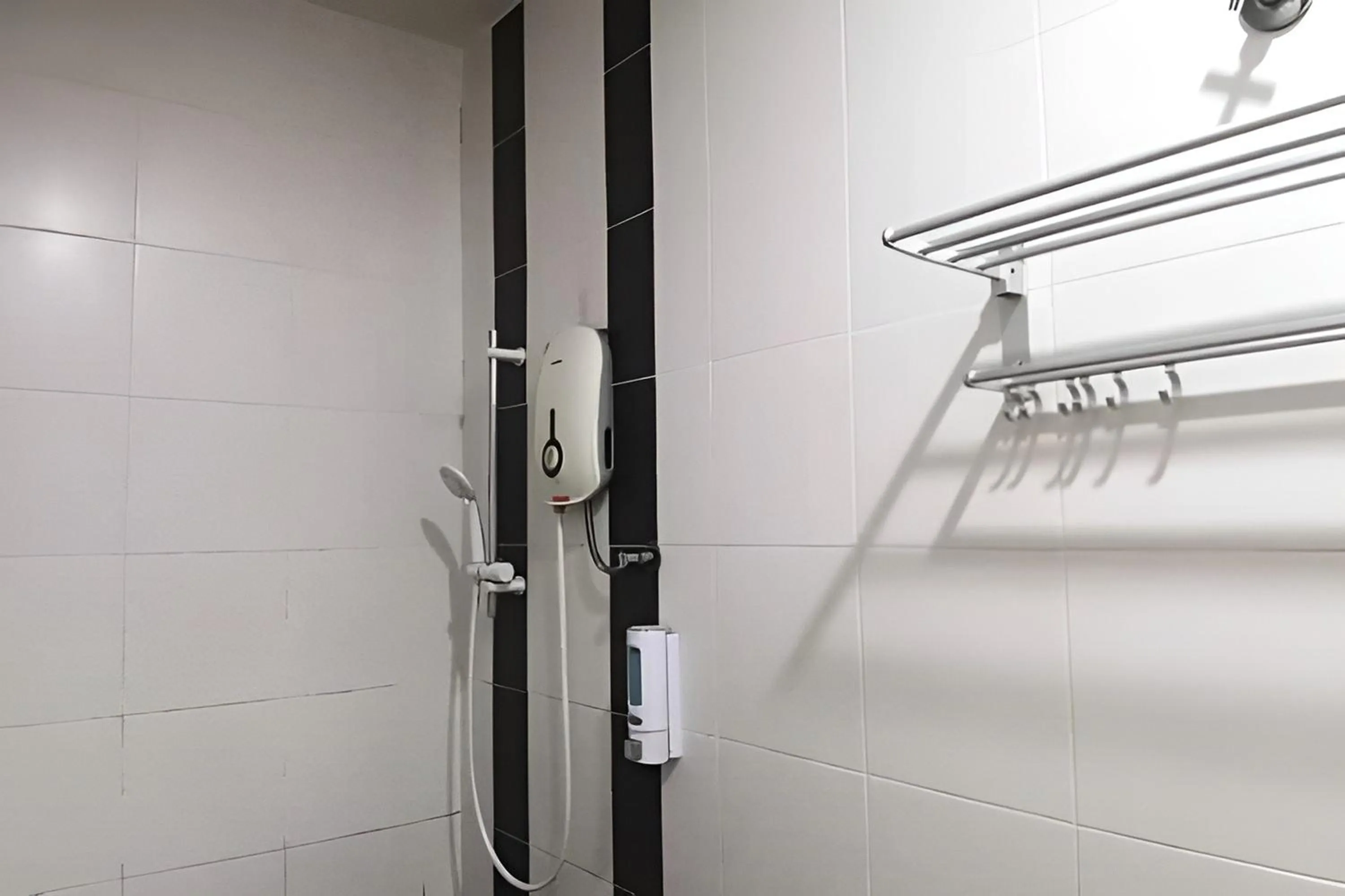 Shower in YP Boutique Hotel, Paradigm Mall Petaling Jaya