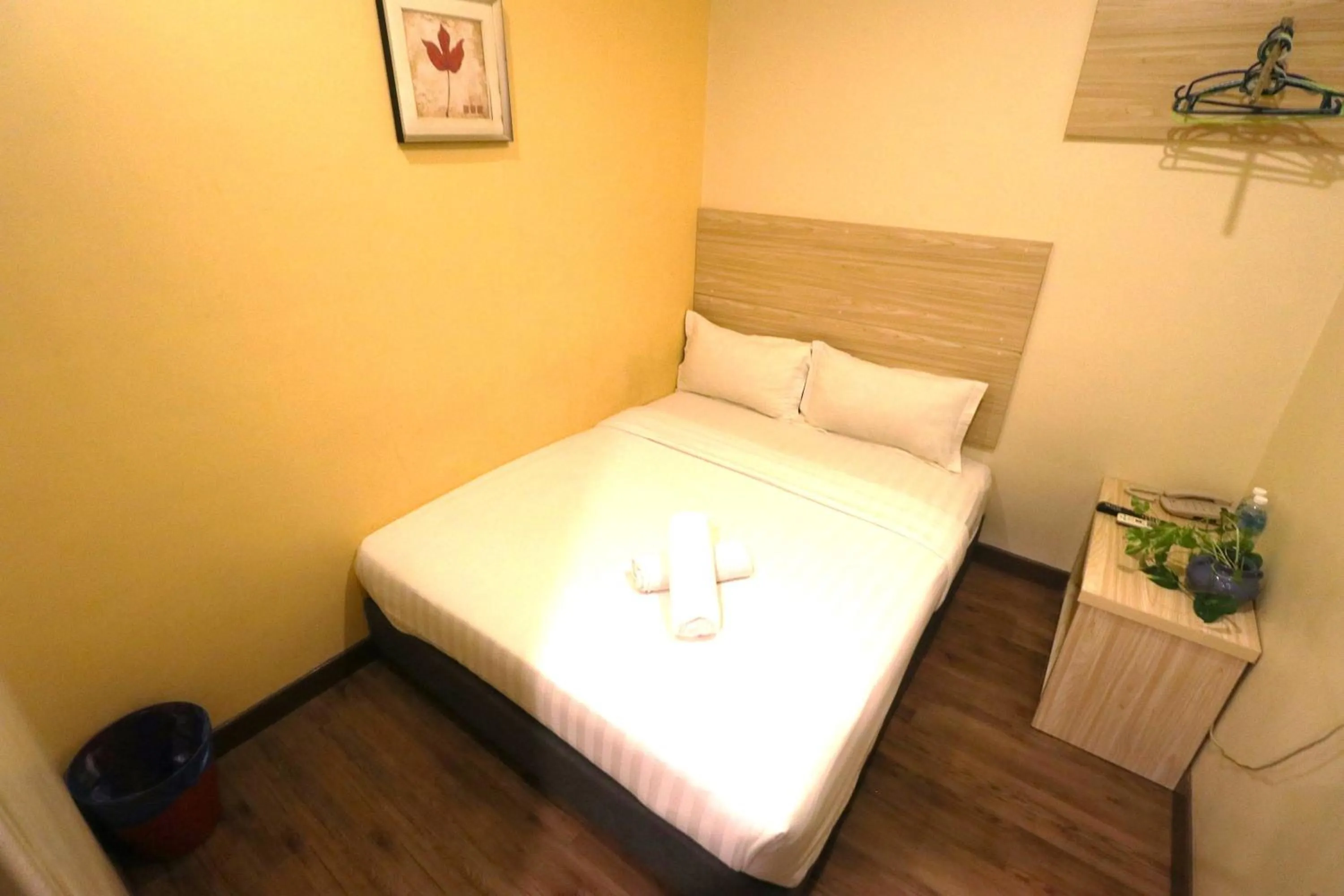 Bed in YP Boutique Hotel, Paradigm Mall Petaling Jaya