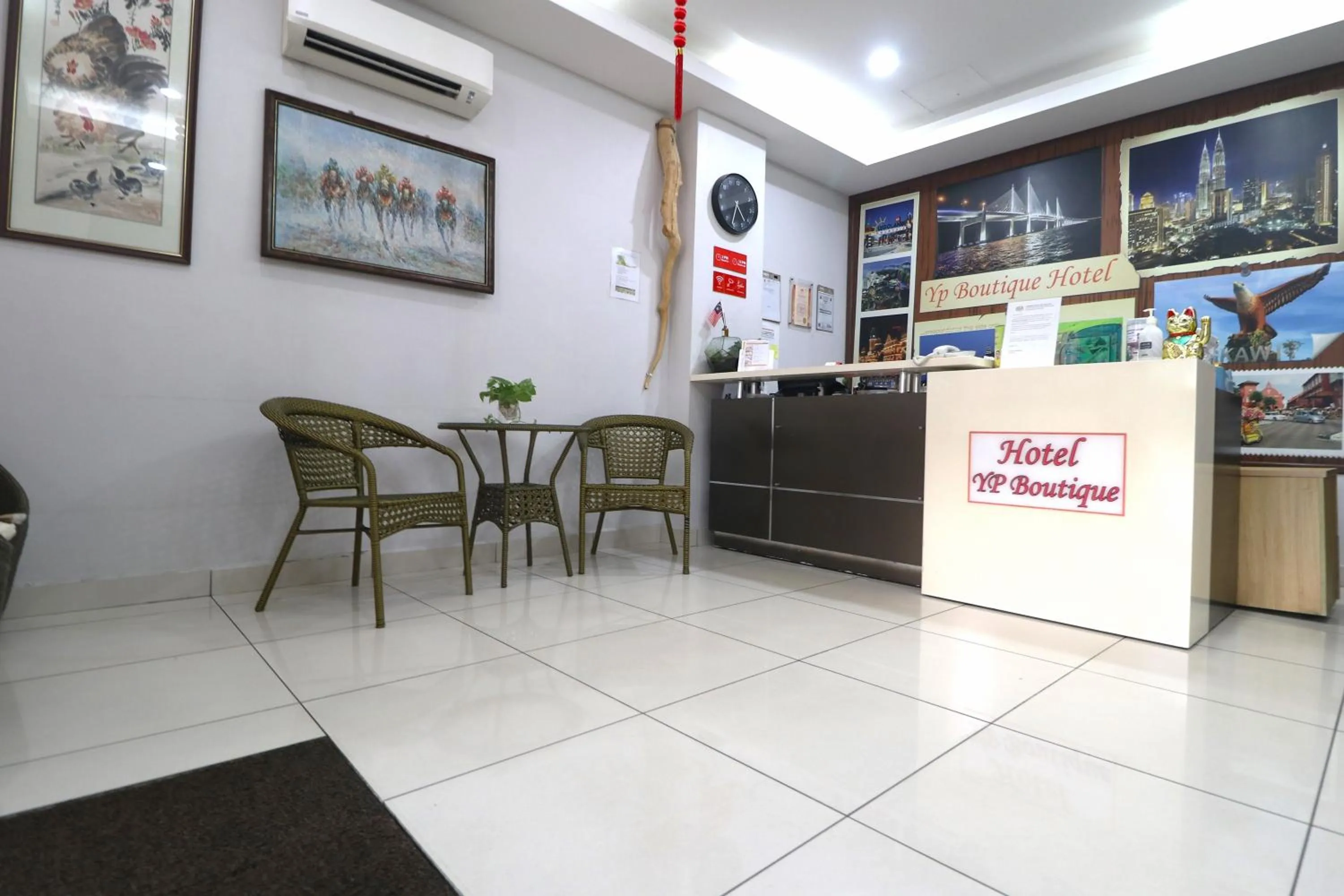 Lobby or reception in YP Boutique Hotel, Paradigm Mall Petaling Jaya