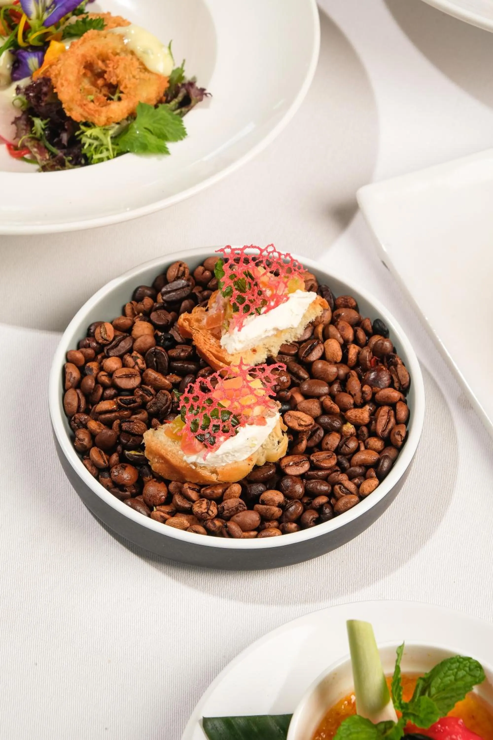 Food in Jannata Resort and Spa