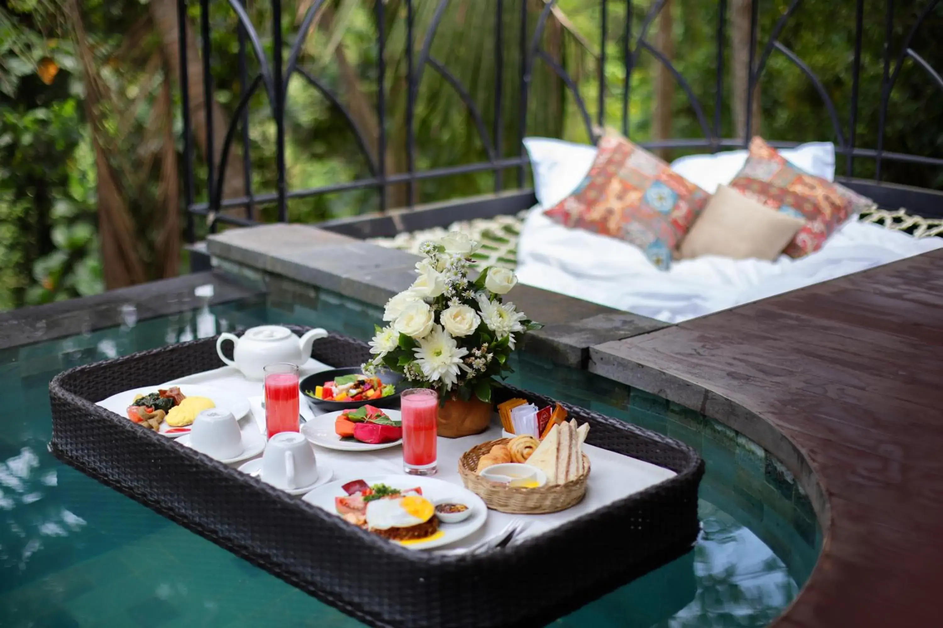 Breakfast in Jannata Resort and Spa Breakfast in Jannata Resort and Spa