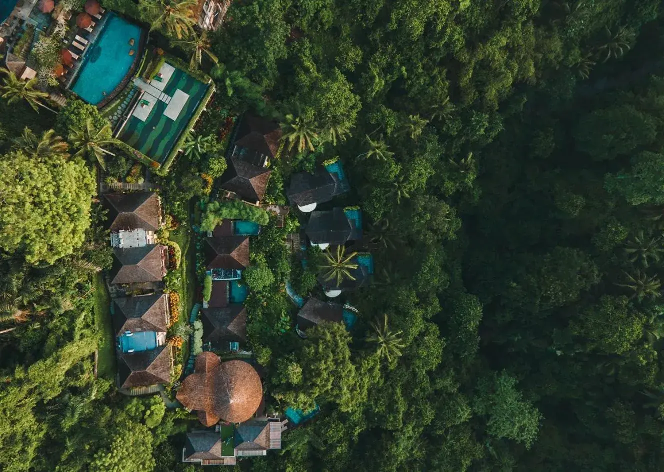 Landmark view in Jannata Resort and Spa Landmark view in Jannata Resort and Spa