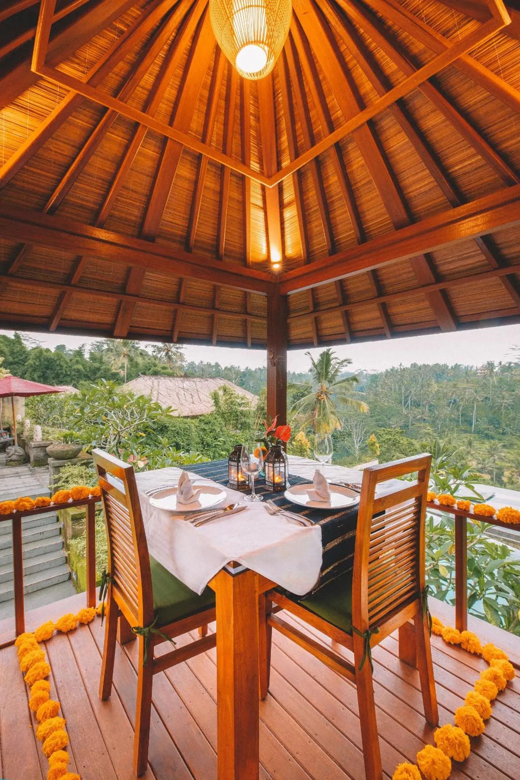 Restaurant/places to eat in Jannata Resort and Spa Restaurant/places to eat in Jannata Resort and Spa