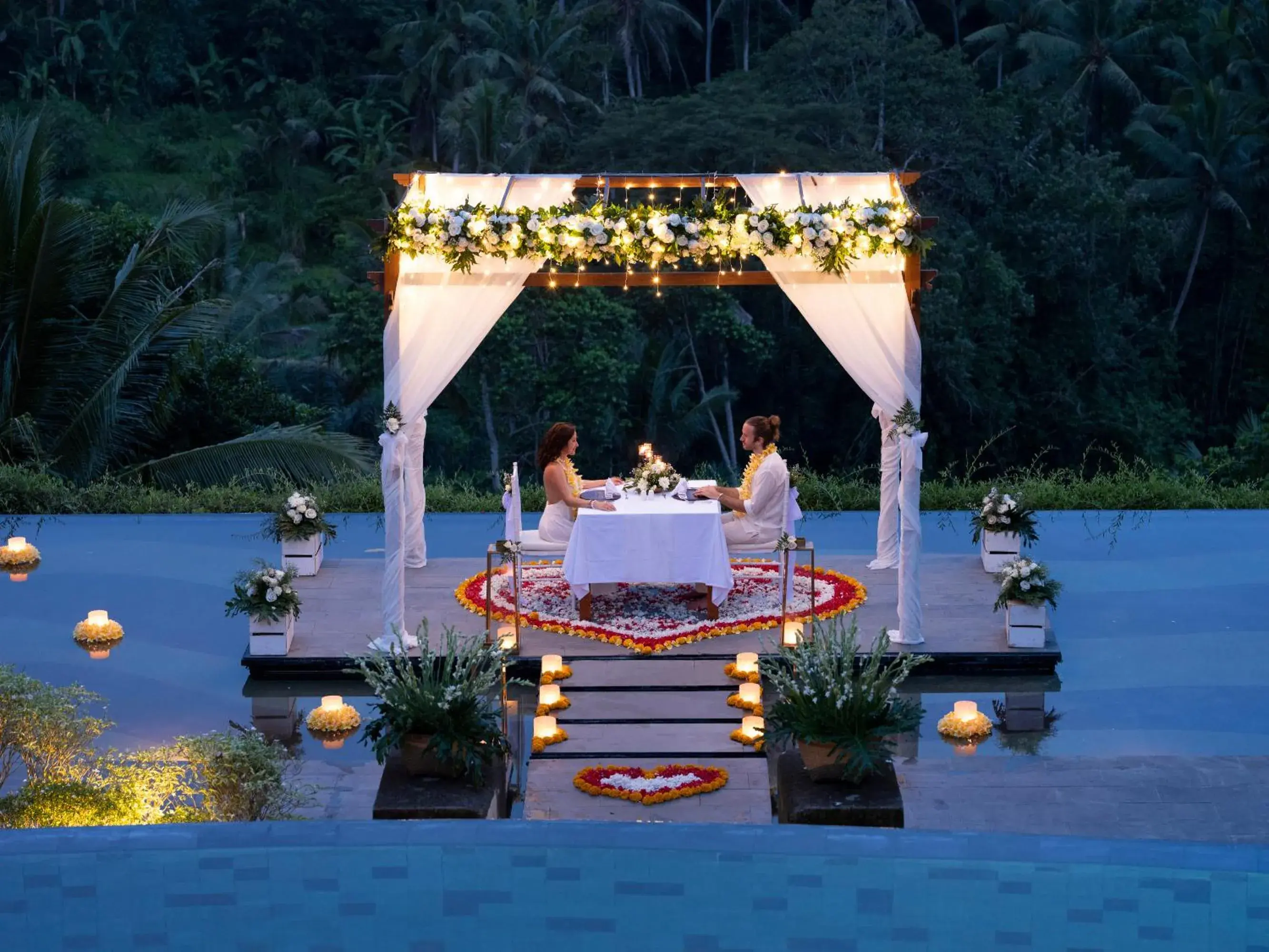 Restaurant/places to eat in Jannata Resort and Spa Restaurant/places to eat in Jannata Resort and Spa