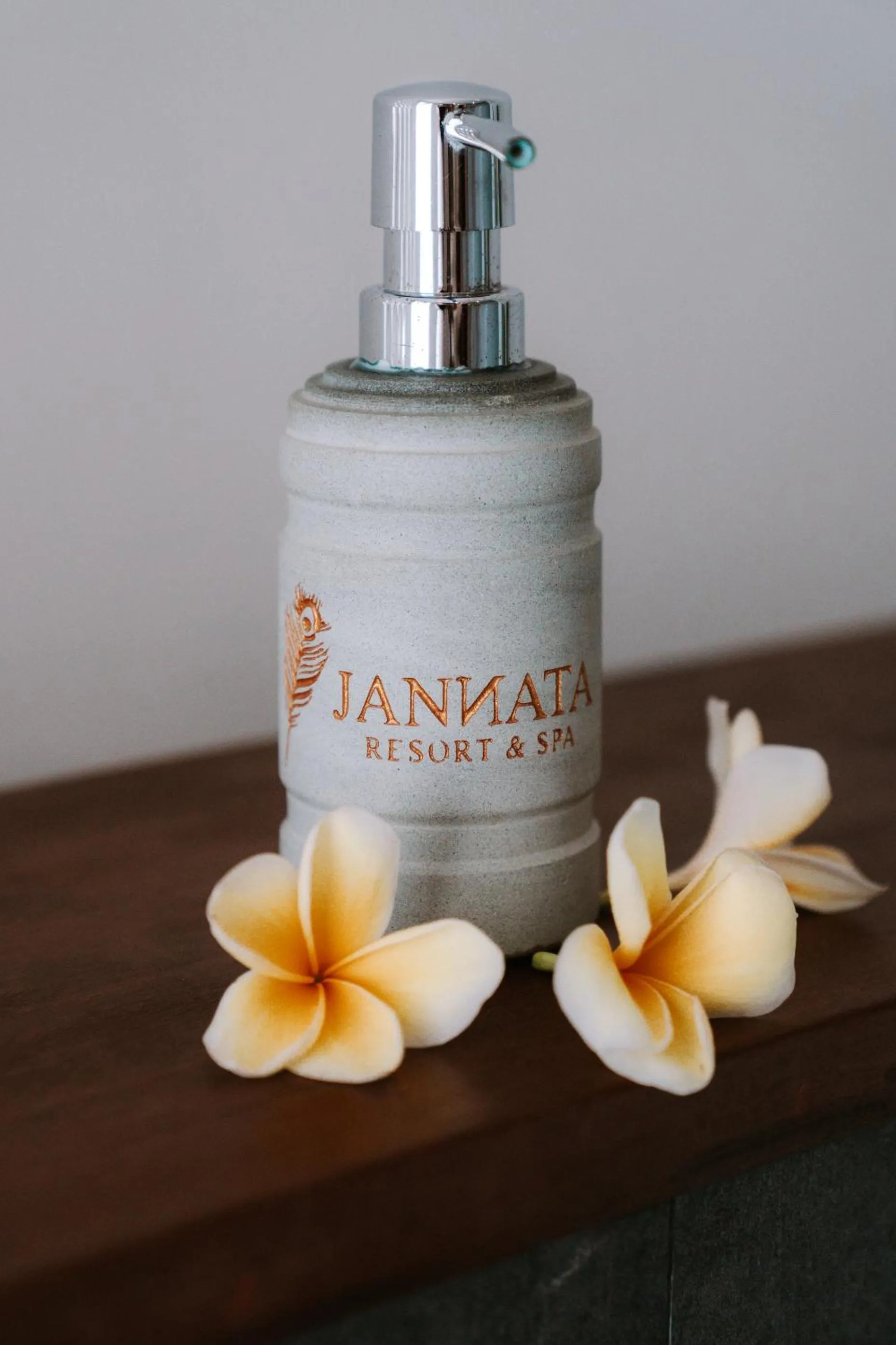 Bathroom in Jannata Resort and Spa