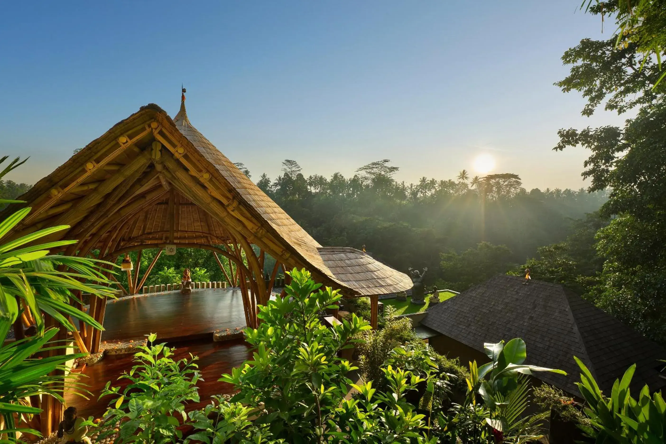 Property building in Jannata Resort and Spa Property building in Jannata Resort and Spa