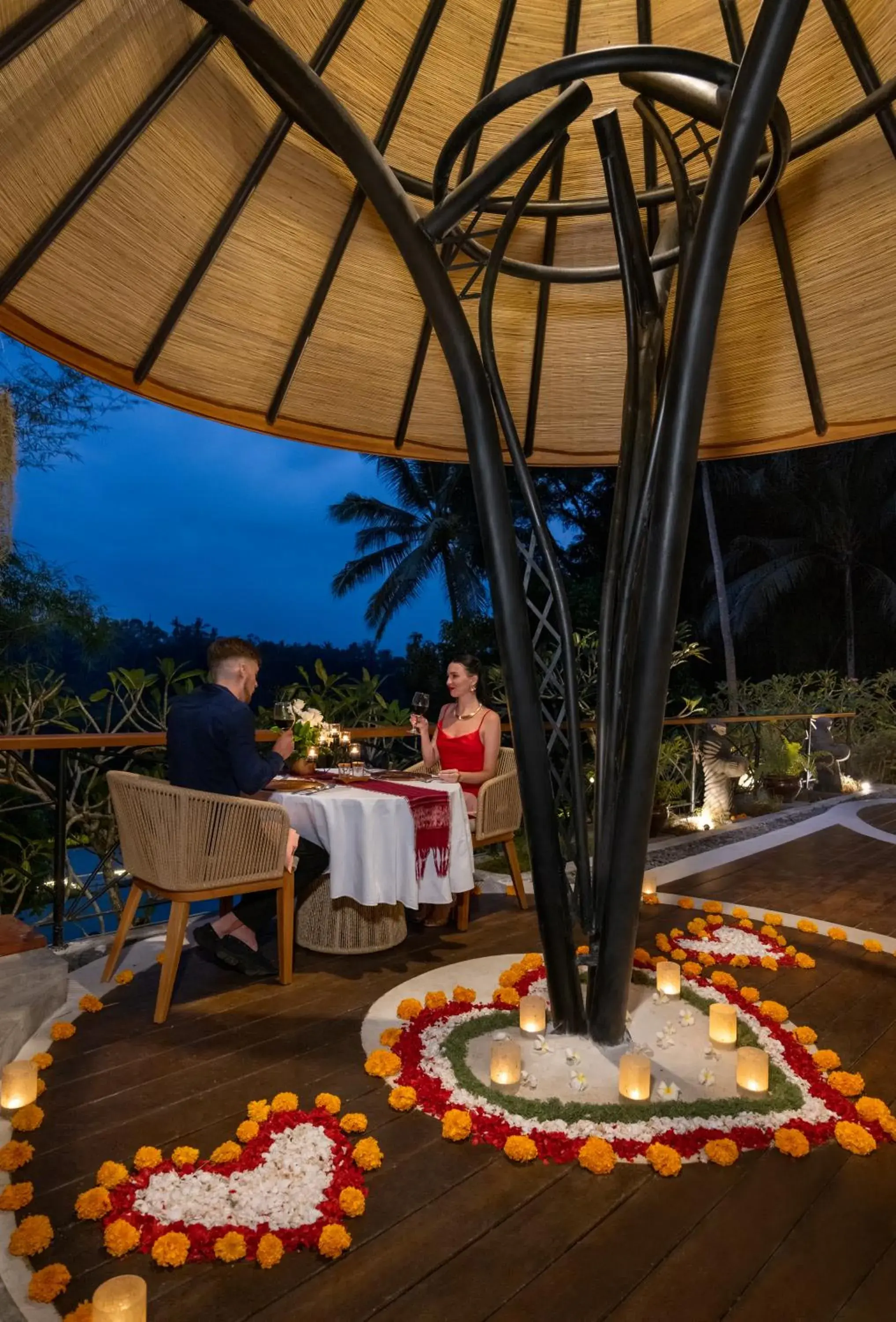 Restaurant/places to eat in Jannata Resort and Spa Restaurant/places to eat in Jannata Resort and Spa