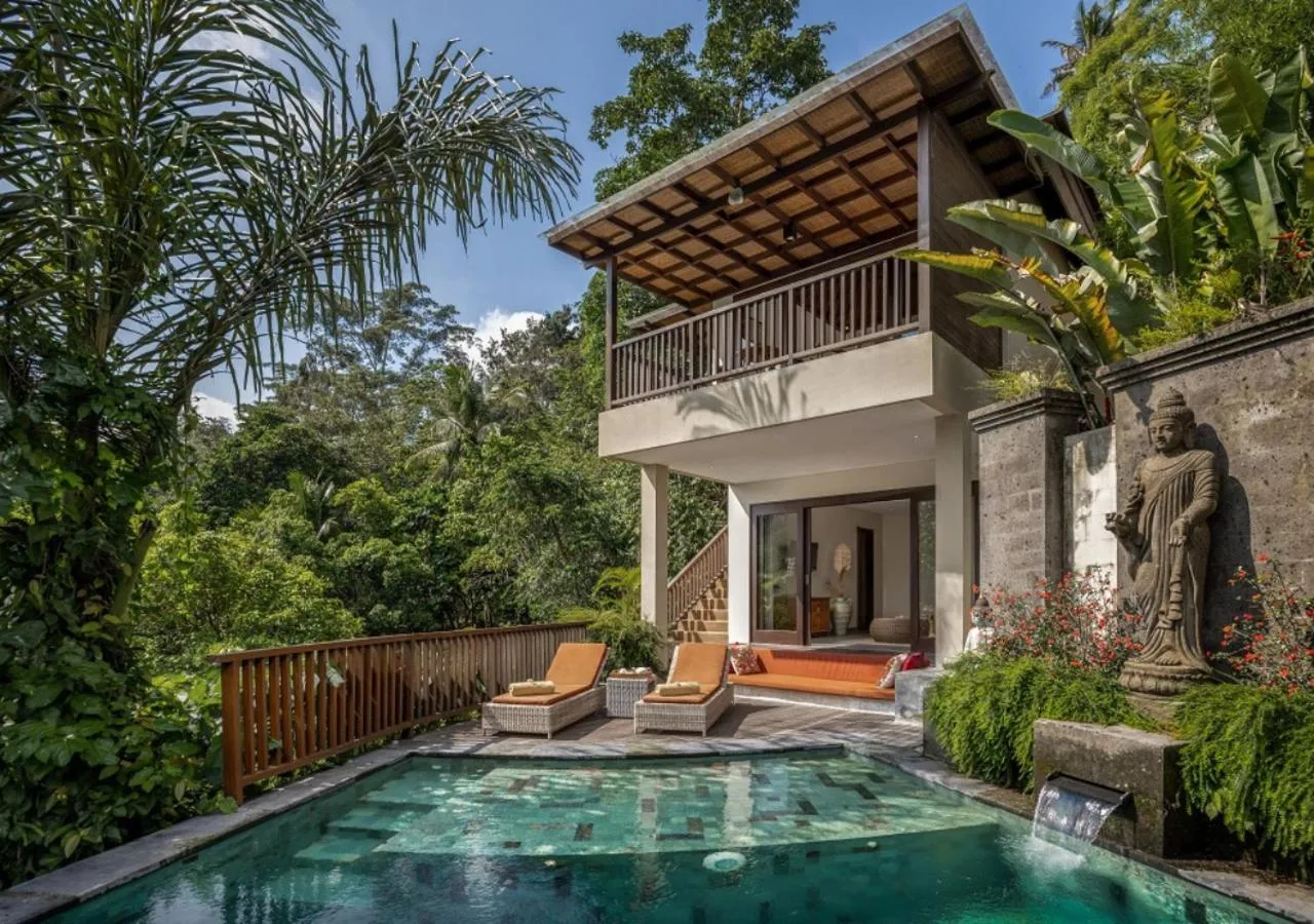 Property building in Jannata Resort and Spa