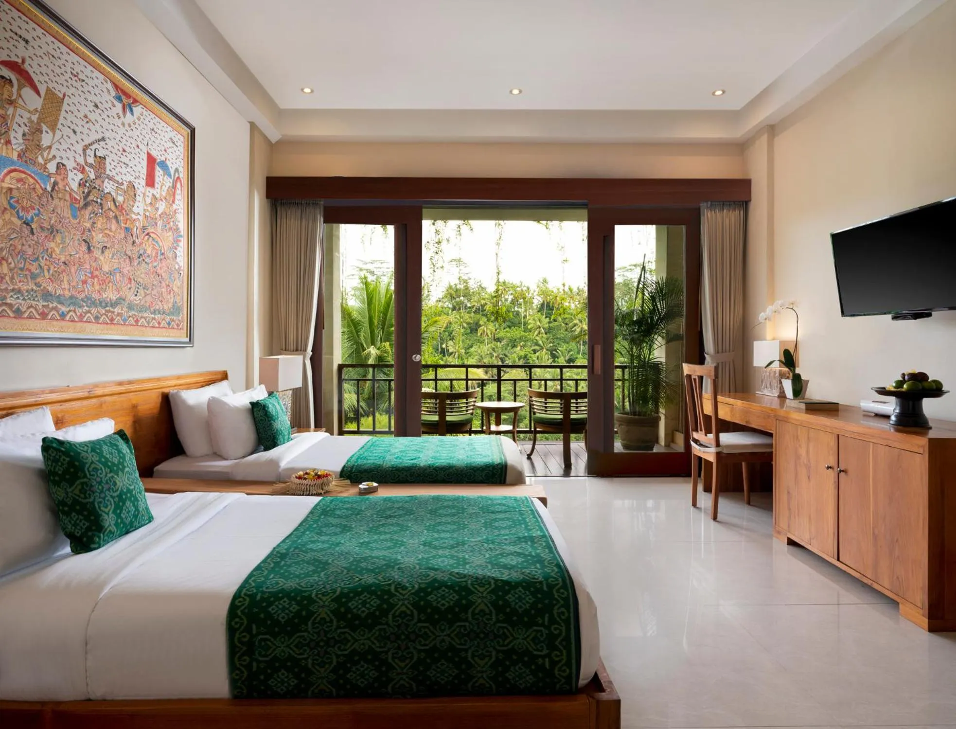 Bedroom, Bed in Jannata Resort and Spa