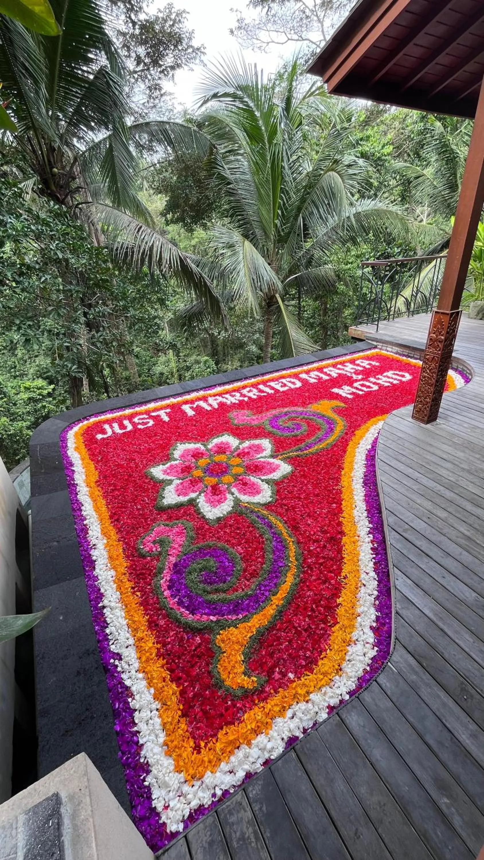 Pool view in Jannata Resort and Spa