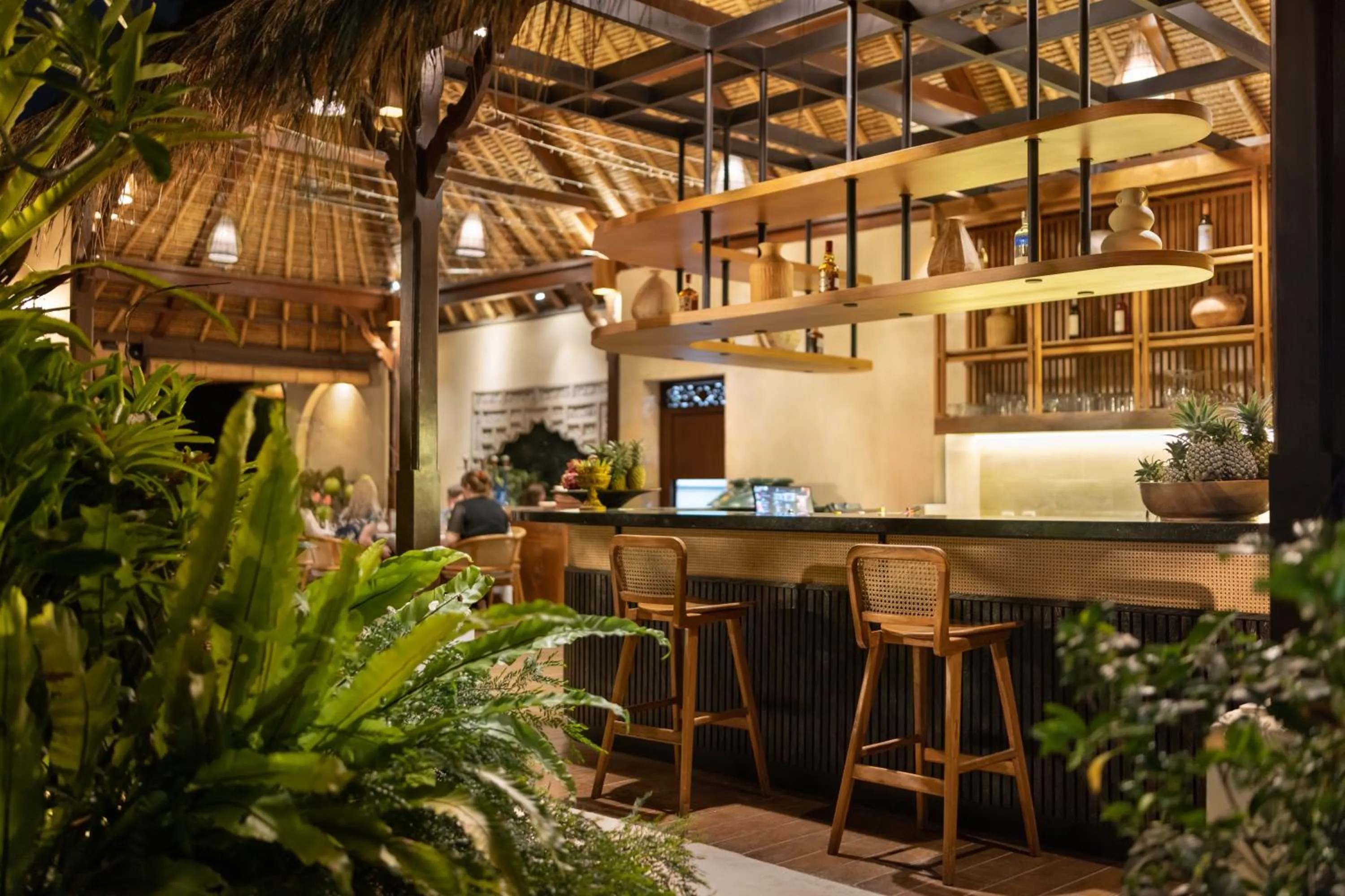 Restaurant/places to eat in Jannata Resort and Spa