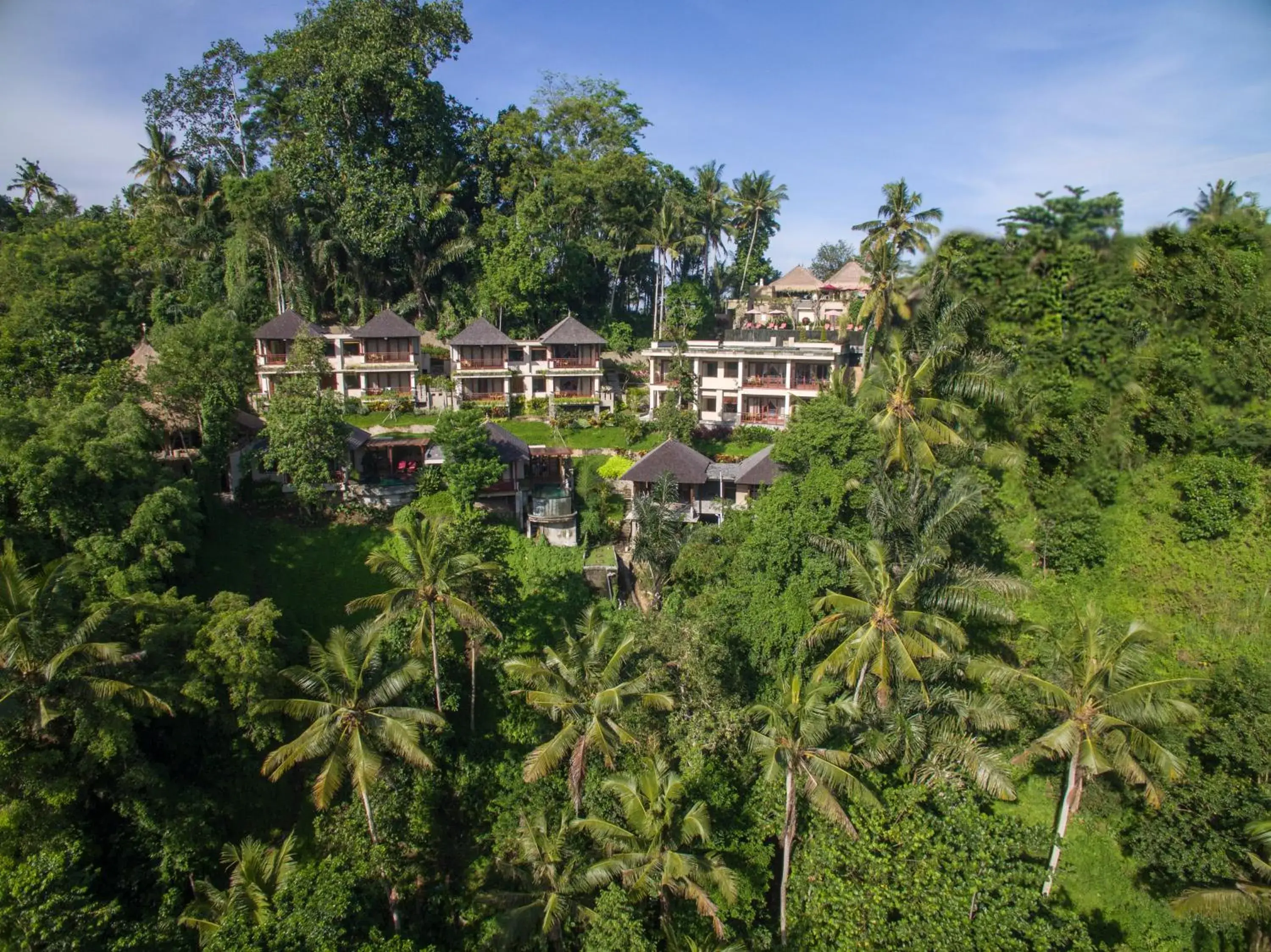 Bird's eye view in Jannata Resort and Spa Bird's eye view in Jannata Resort and Spa