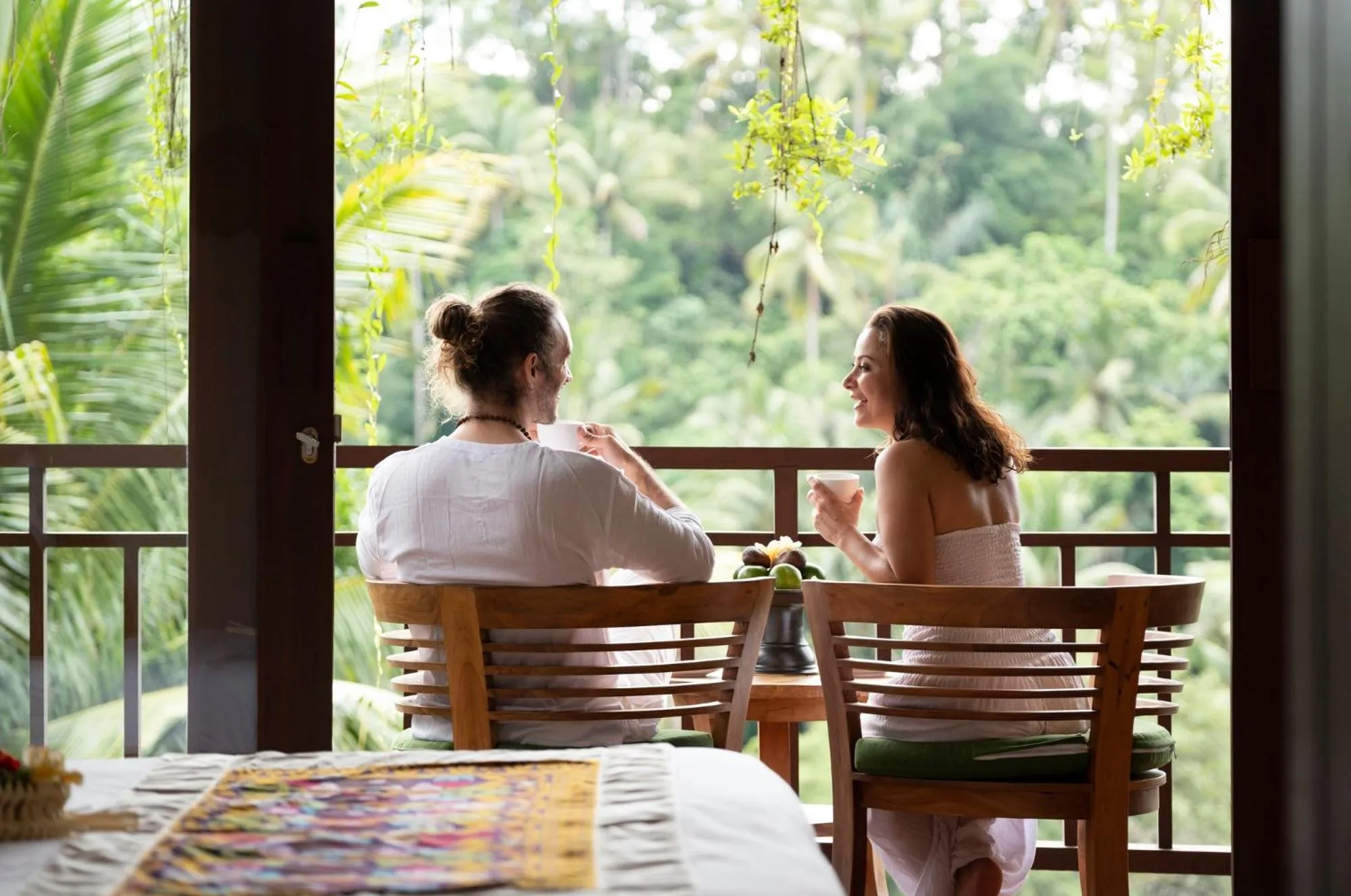 Property building in Jannata Resort and Spa