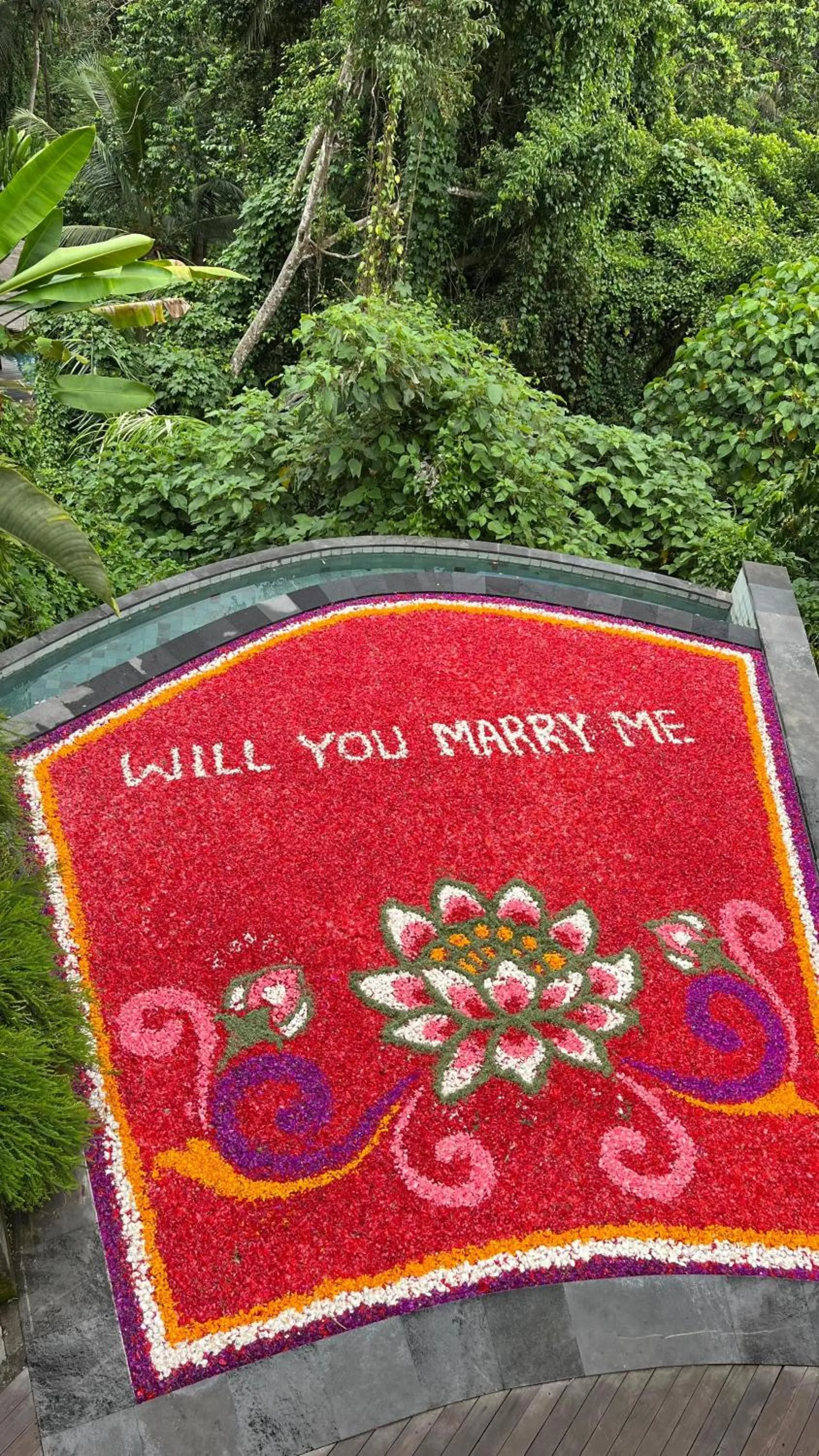 Pool view in Jannata Resort and Spa