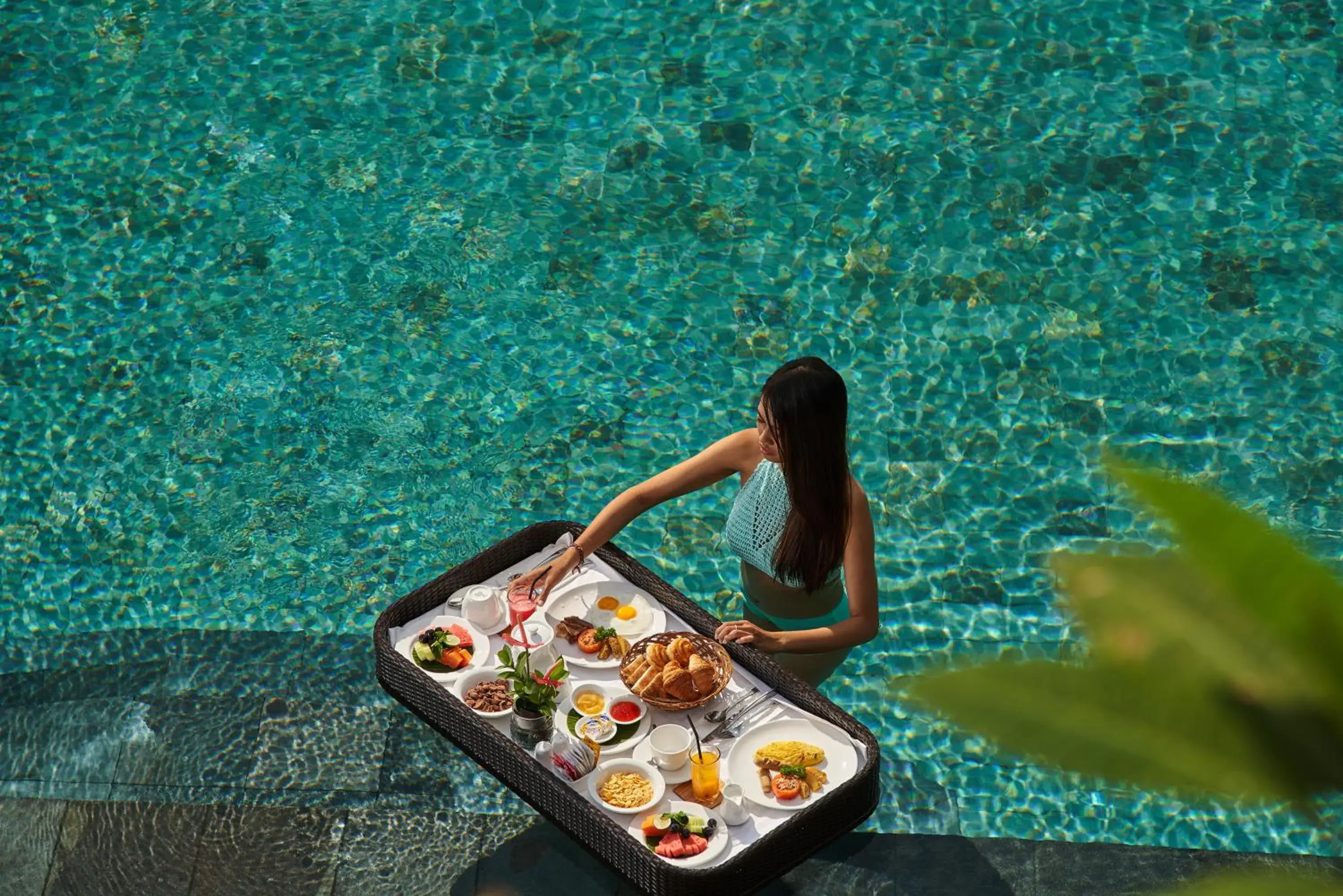 Swimming pool in Jannata Resort and Spa Swimming pool in Jannata Resort and Spa