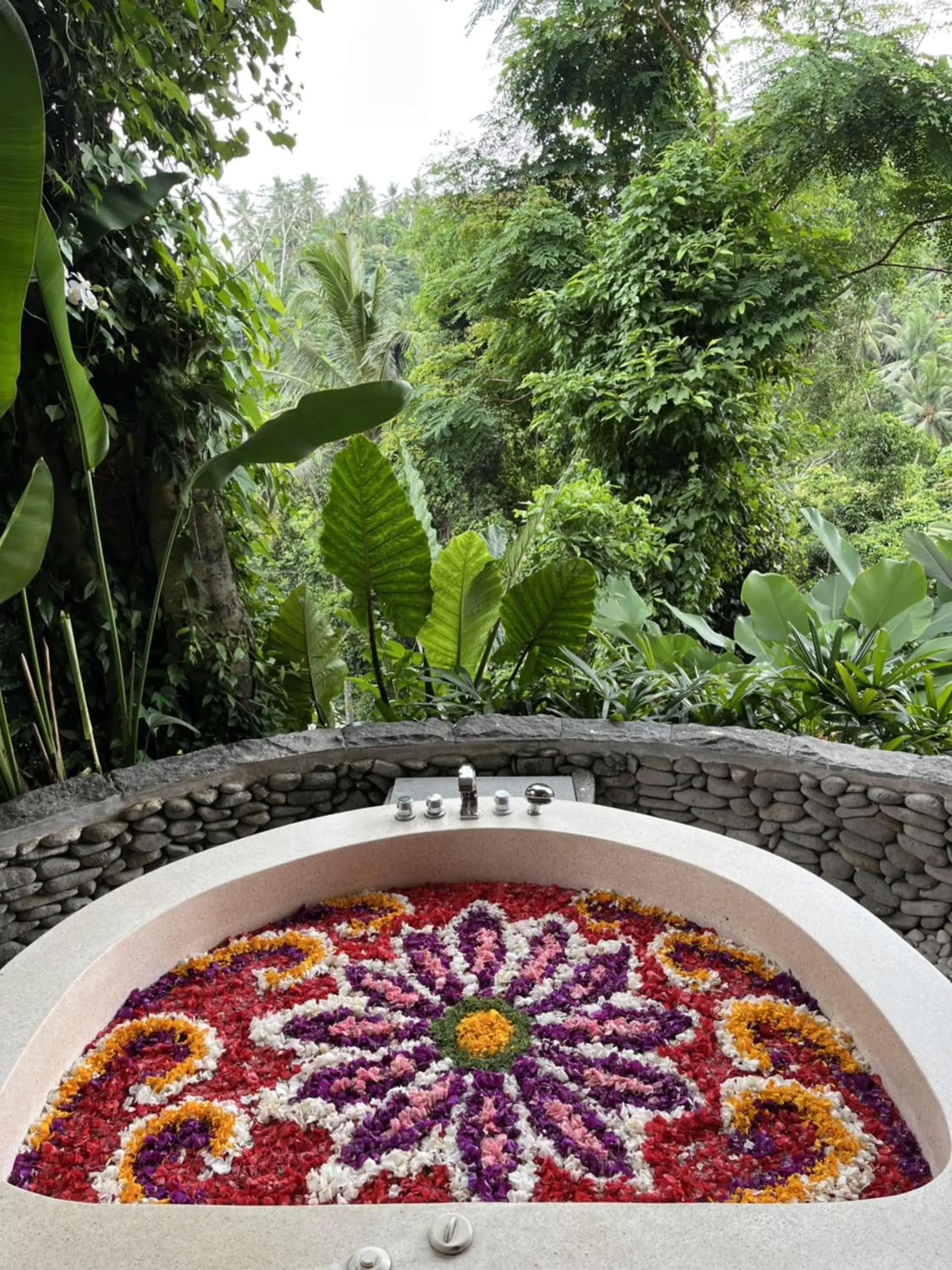 Garden view in Jannata Resort and Spa Garden view in Jannata Resort and Spa