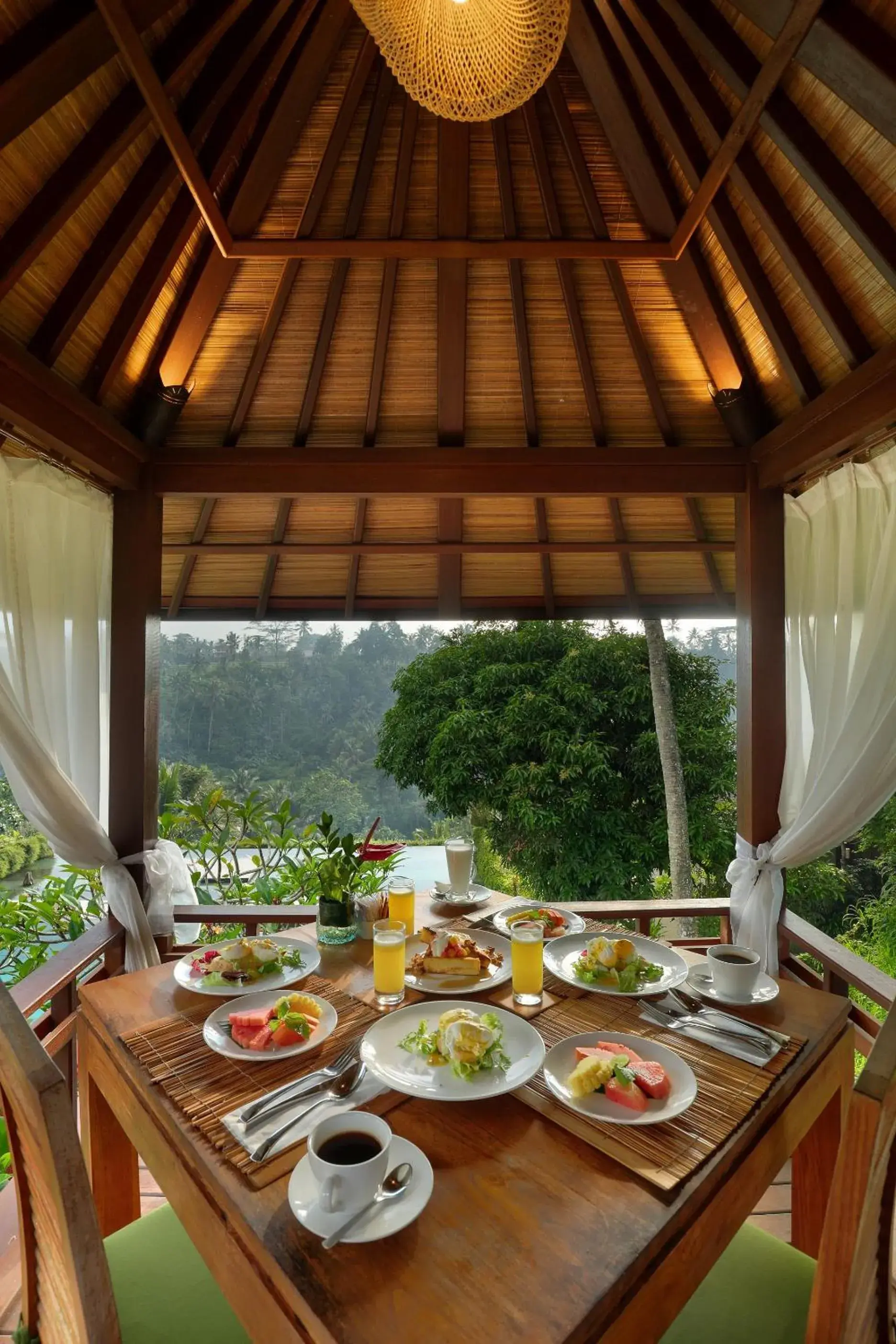 Restaurant/places to eat in Jannata Resort and Spa Restaurant/places to eat in Jannata Resort and Spa