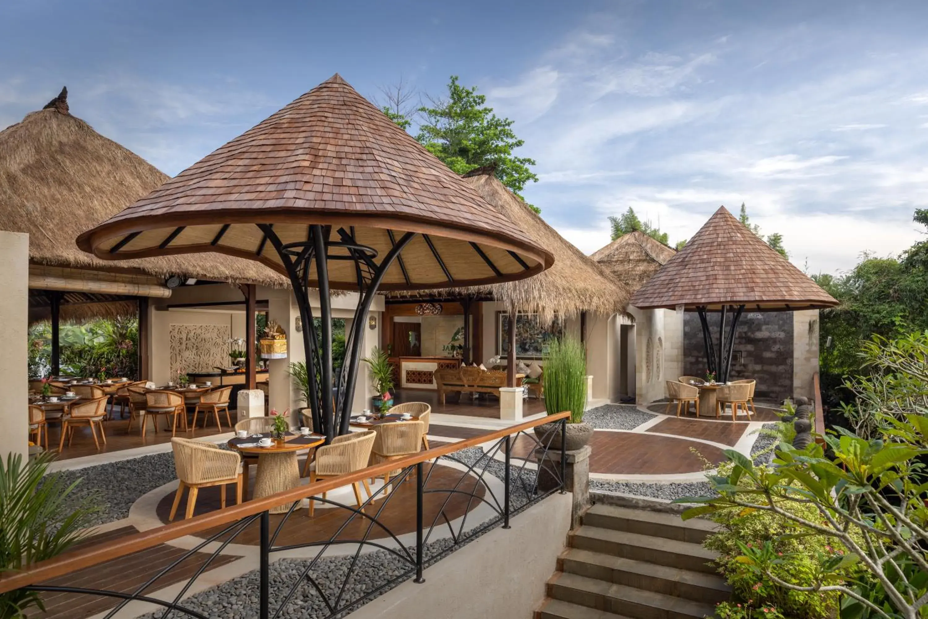 Restaurant/places to eat in Jannata Resort and Spa Restaurant/places to eat in Jannata Resort and Spa