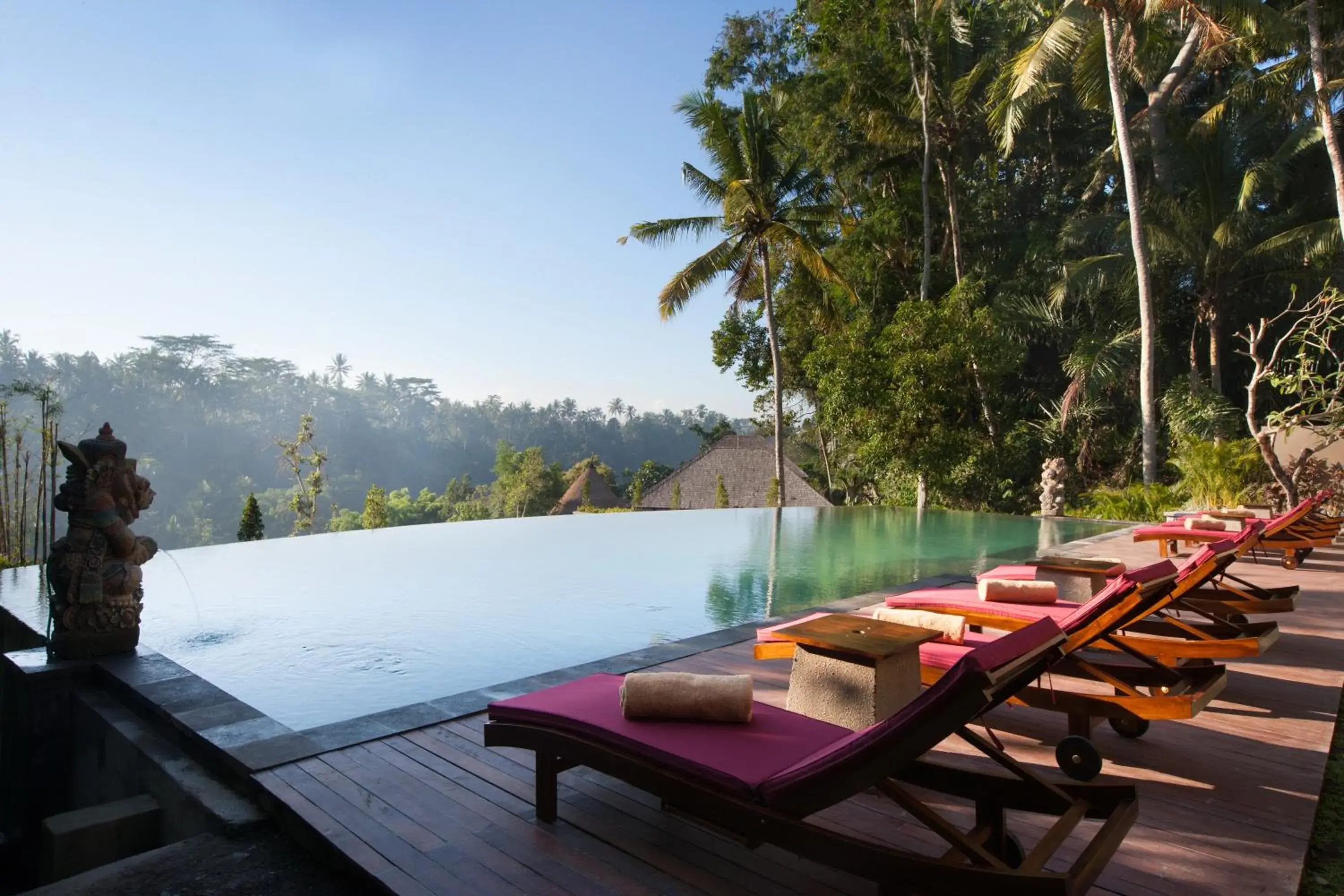 Garden view in Jannata Resort and Spa Garden view in Jannata Resort and Spa