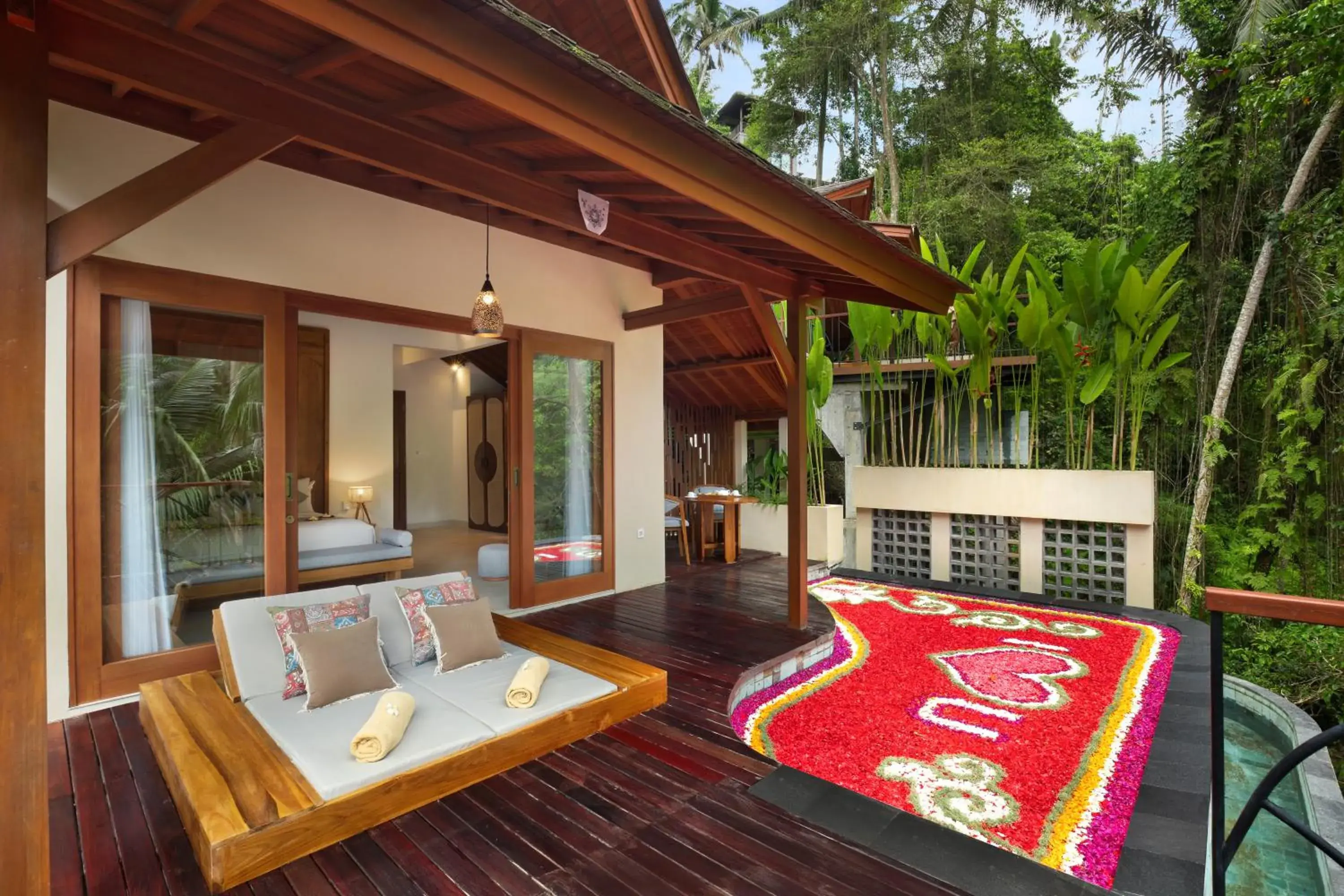 Swimming pool in Jannata Resort and Spa Swimming pool in Jannata Resort and Spa