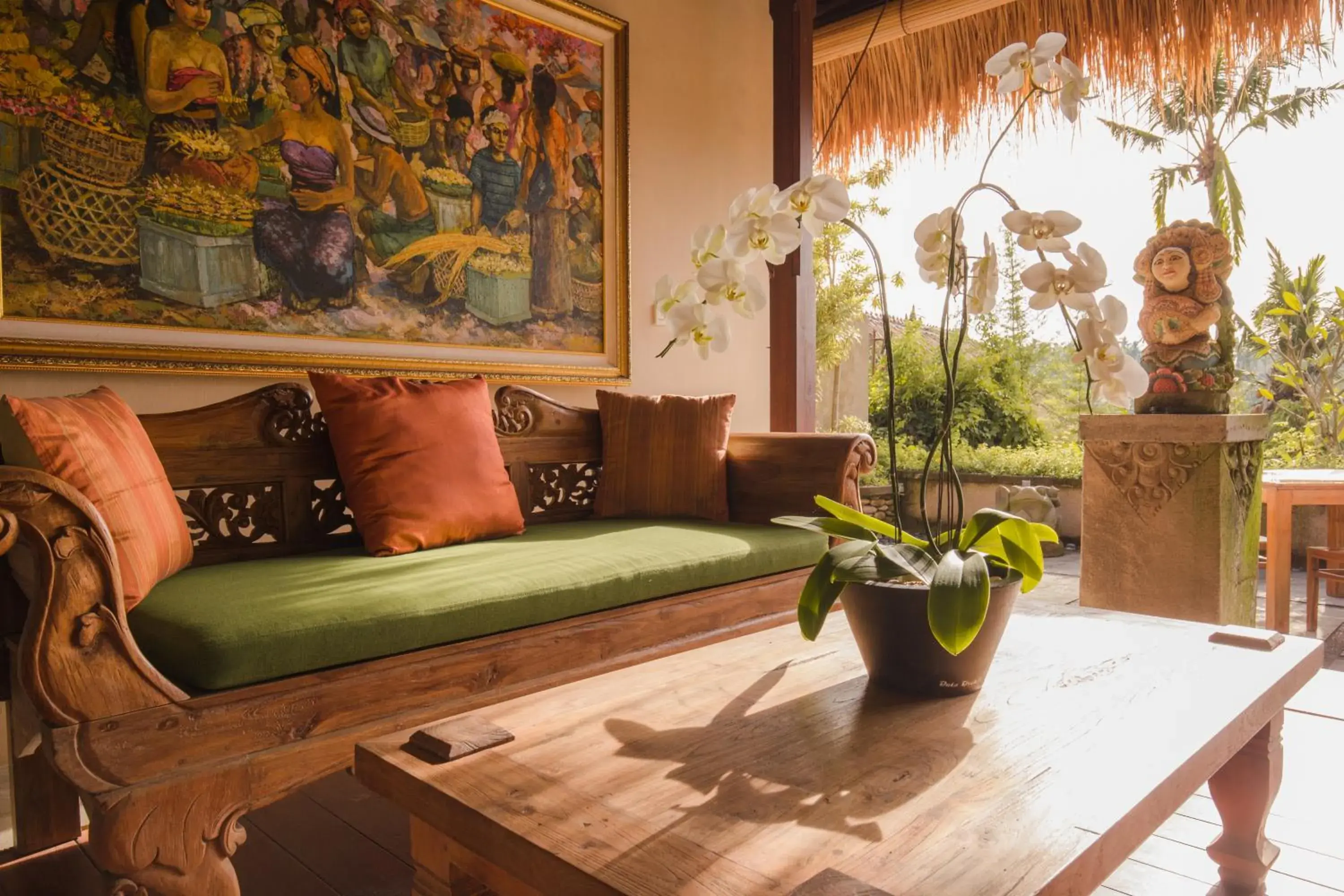 Lobby or reception in Jannata Resort and Spa Lobby or reception in Jannata Resort and Spa