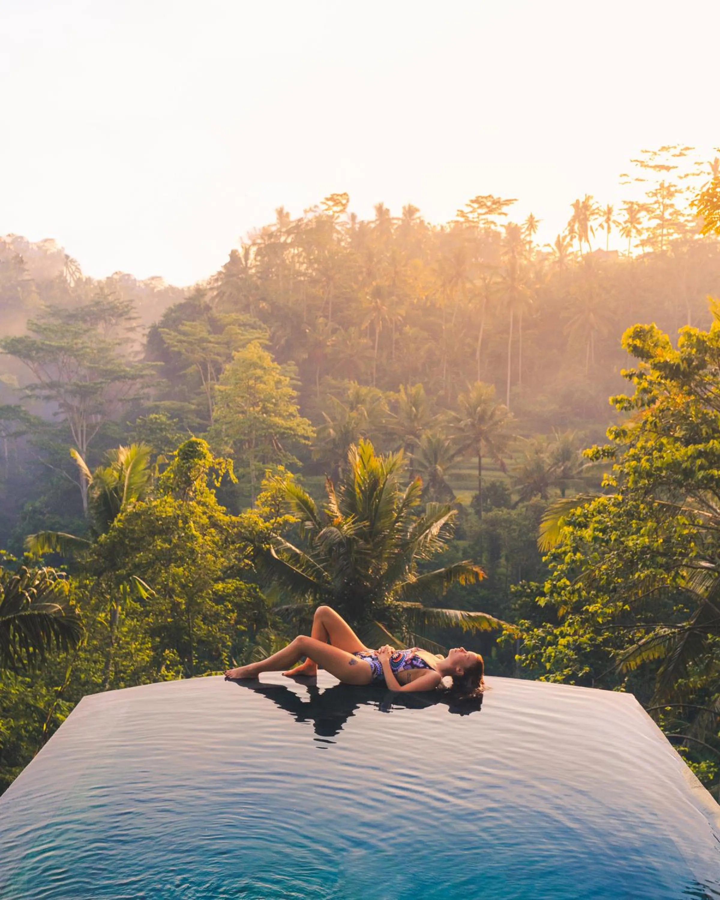 Bird's eye view in Jannata Resort and Spa