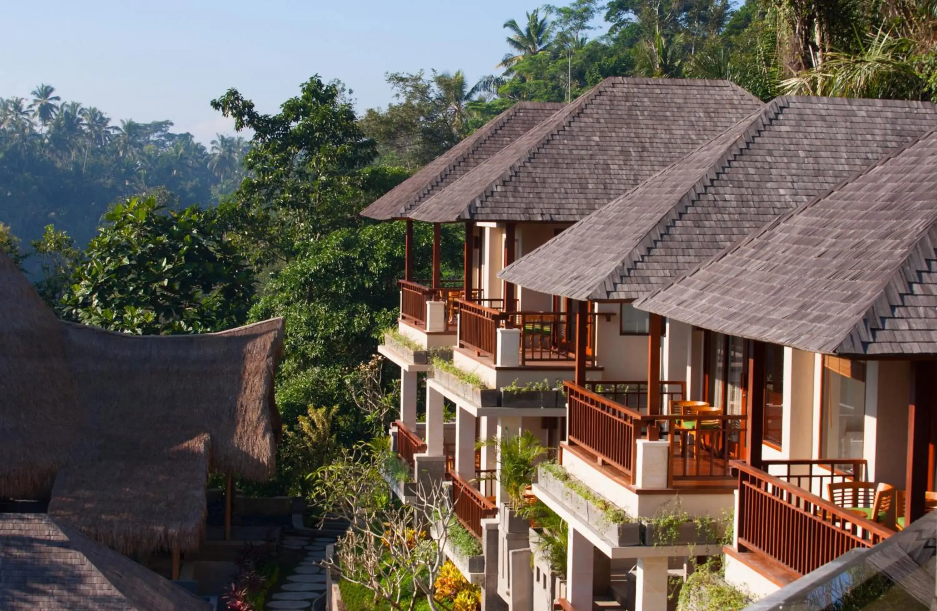 Property building in Jannata Resort and Spa Property building in Jannata Resort and Spa