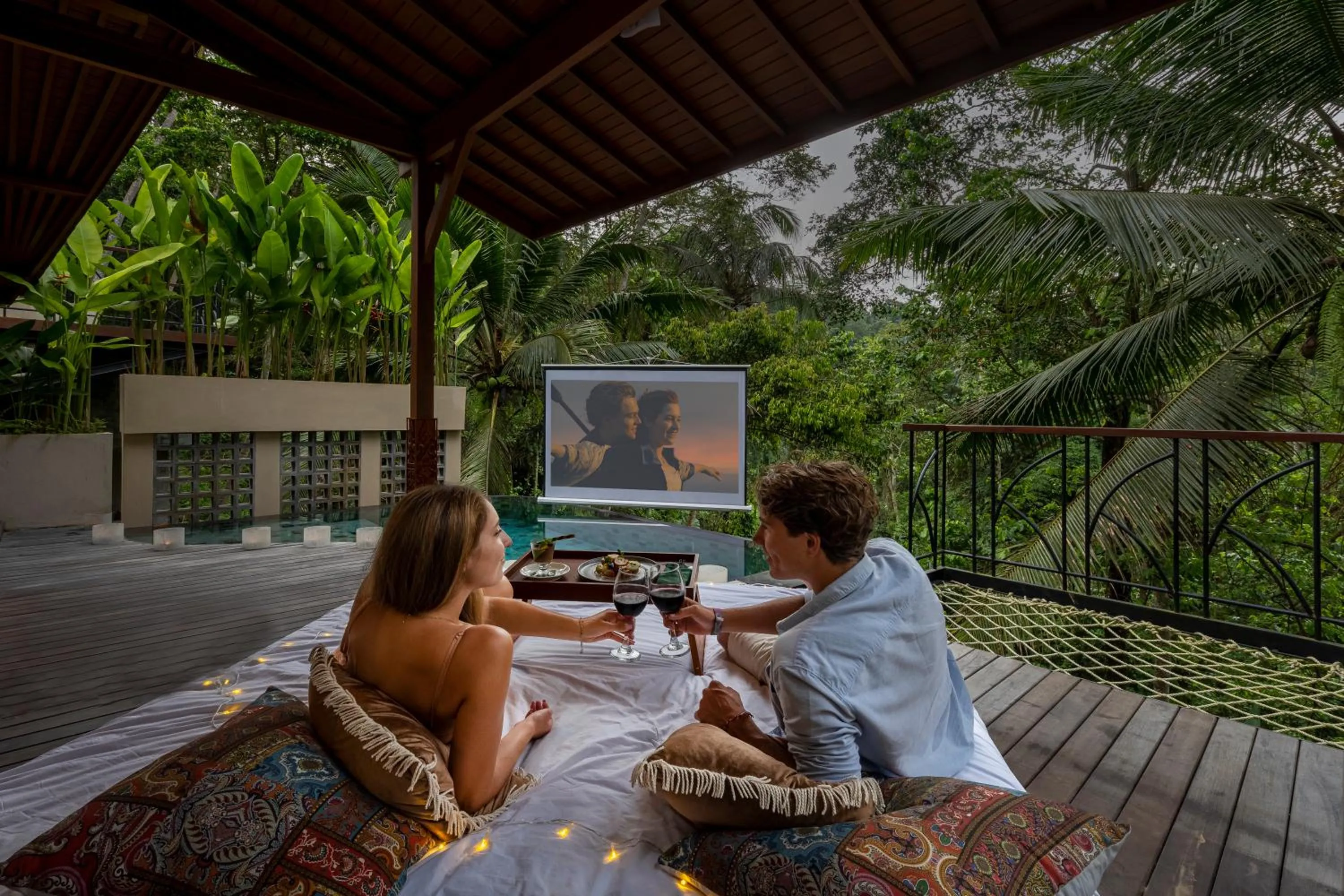 View (from property/room) in Jannata Resort and Spa