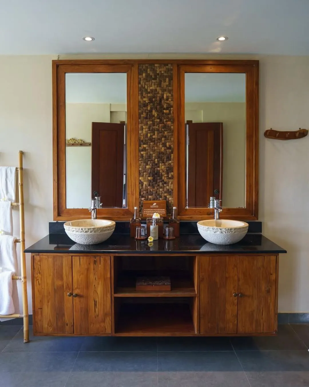 Bathroom in Jannata Resort and Spa